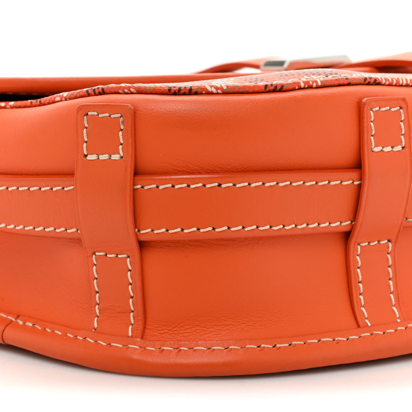 Goyardine Belvedere II PM Messenger Bag Orange