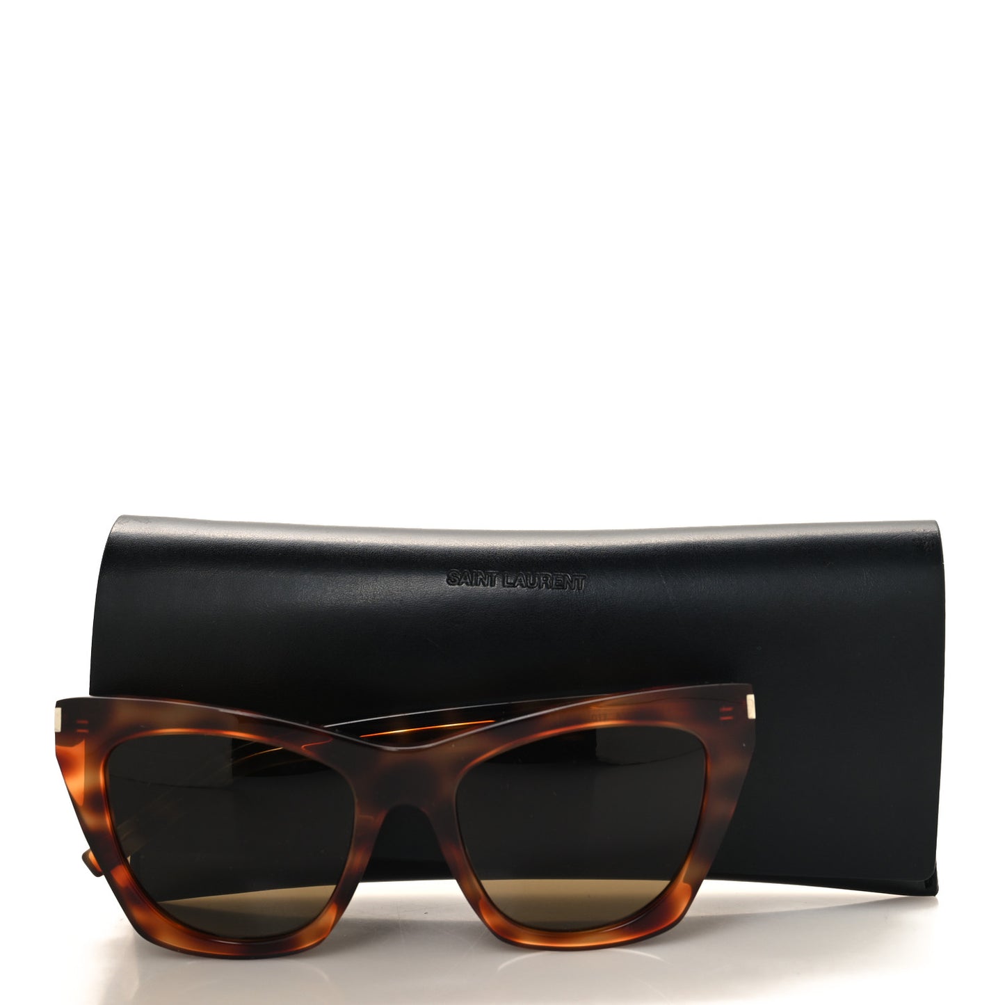 New Wave SL214 Kate Cat Eye Sunglasses Havana Brown