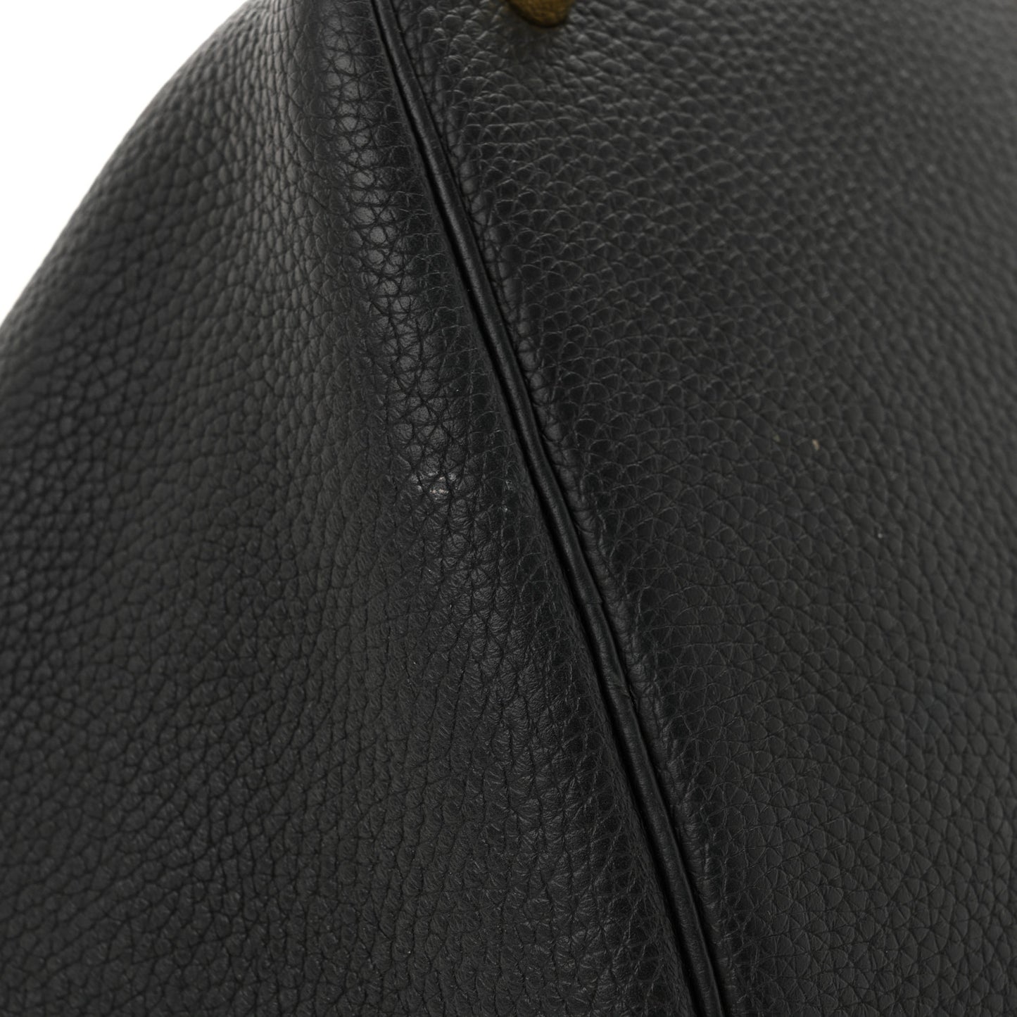 Taurillon Clemence Picotin Lock 22 MM Black