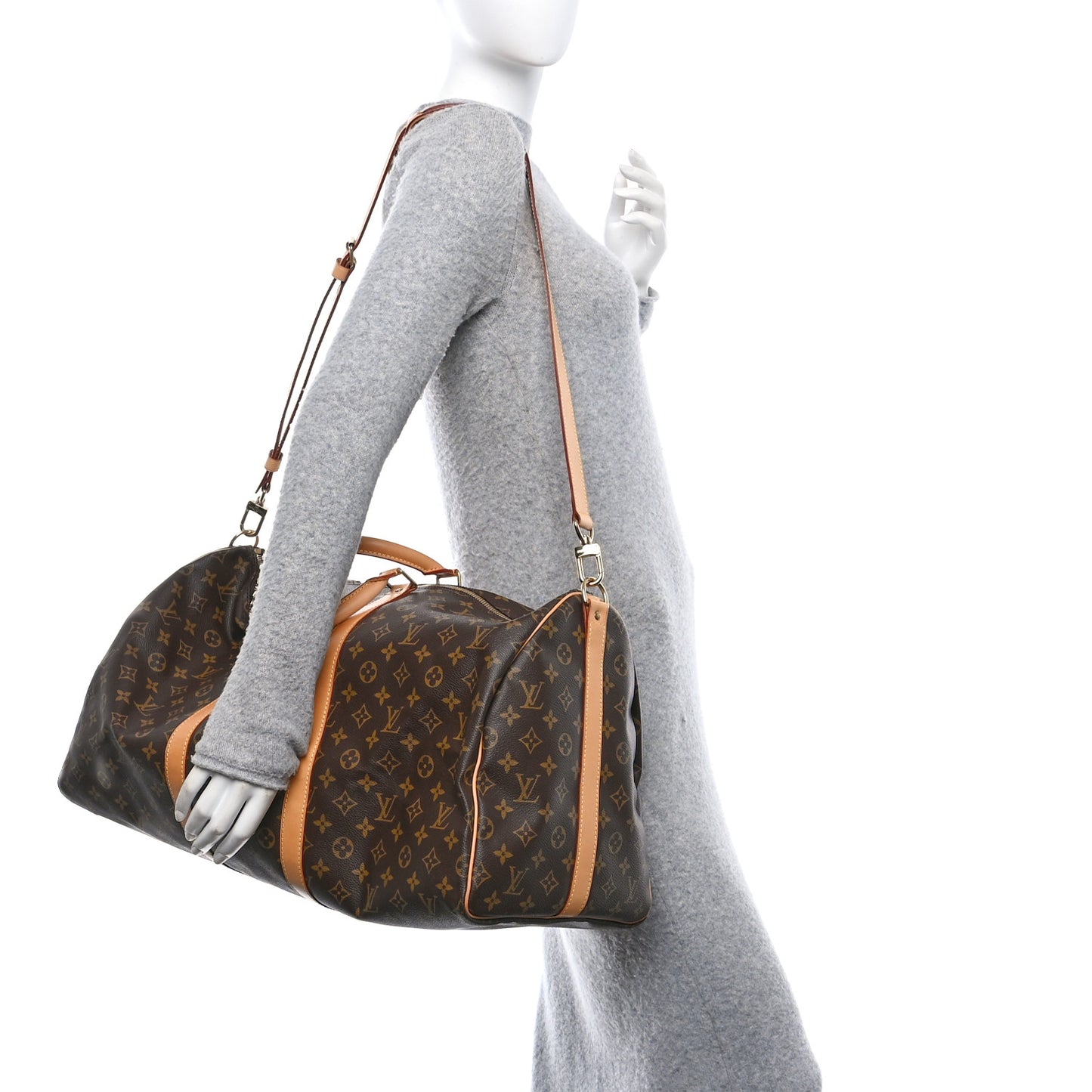 Monogram Keepall Bandouliere 55