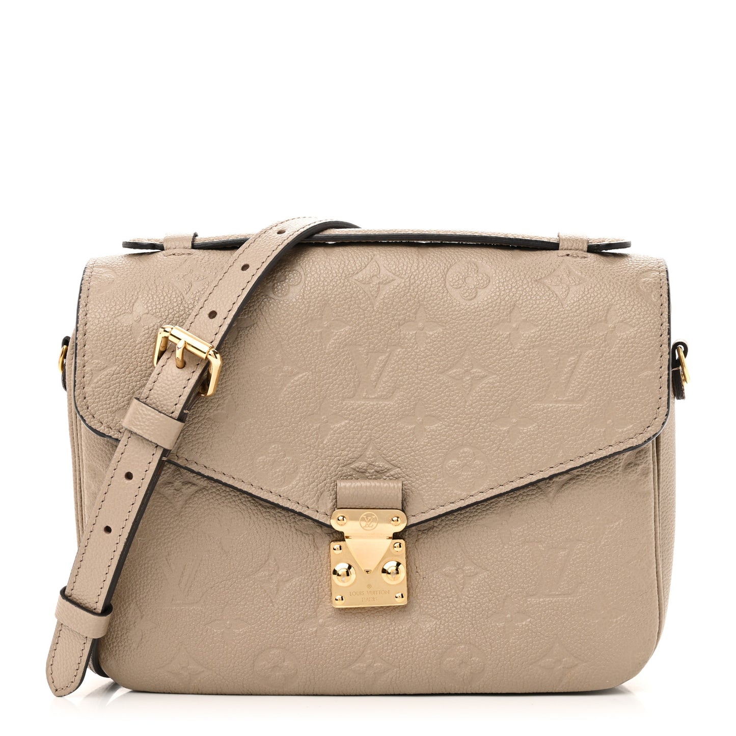 Empreinte Pochette Metis Tourterelle
