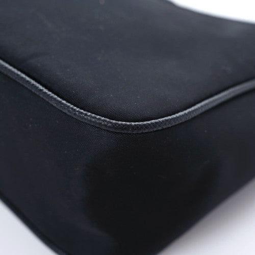 Nylon Re-Edition 2005 Shoulder Bag Black