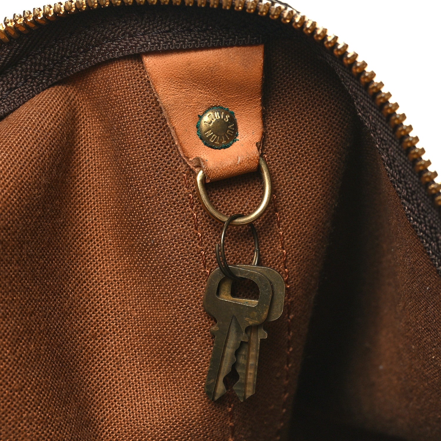 Louis Vuitton Monogram Keepall 50 7 of 13