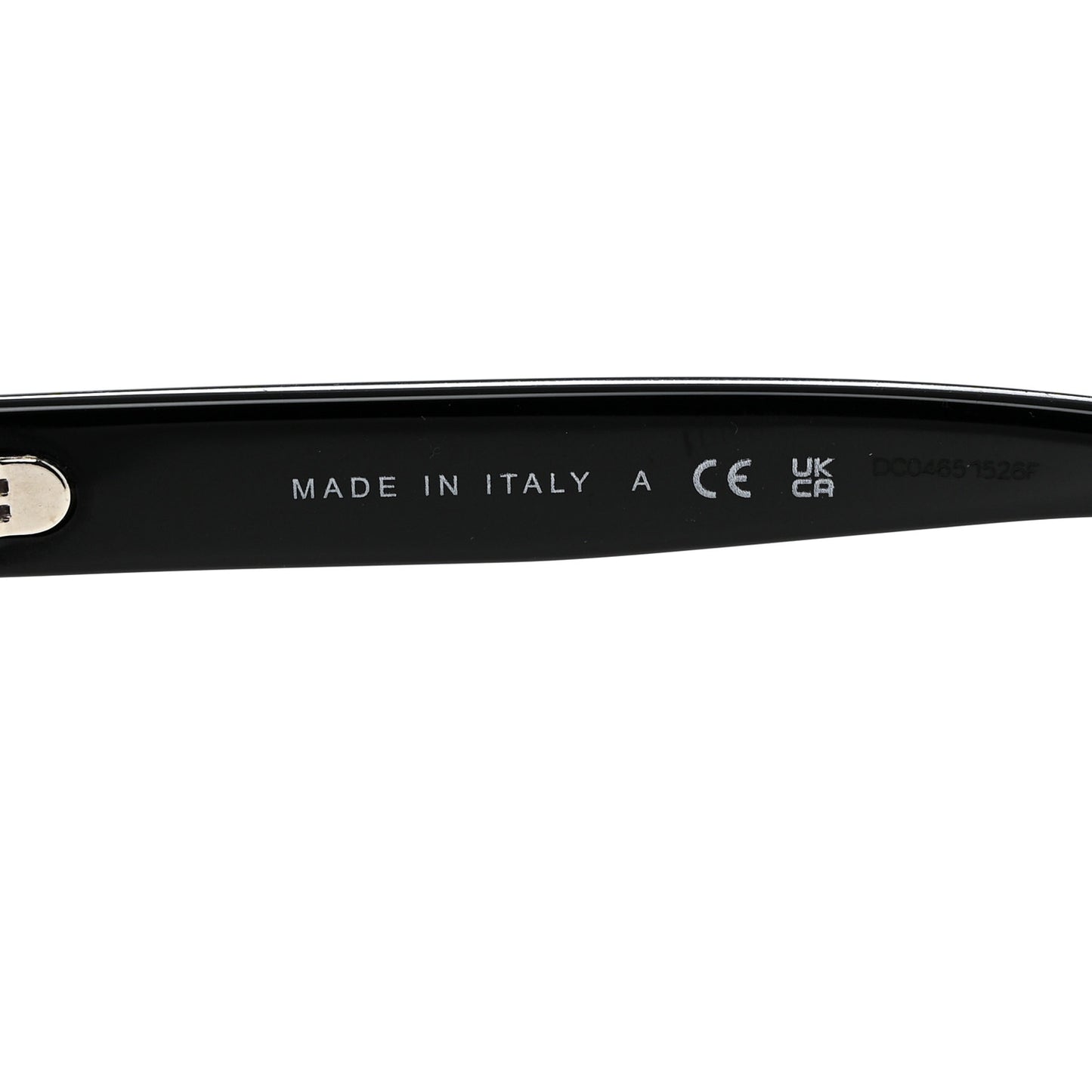 Acetate CC Butterfly Sunglasses 5414-A Black