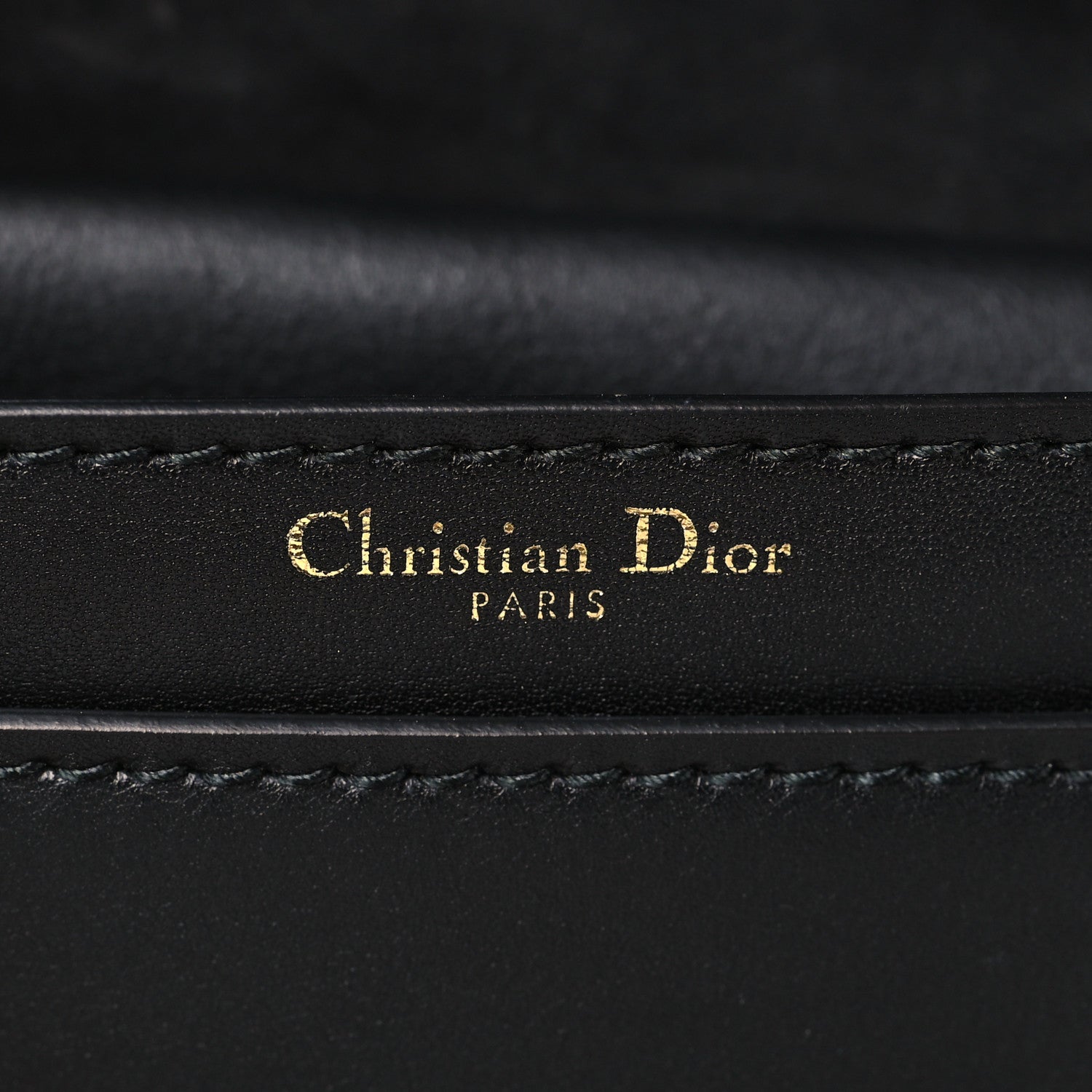 Christian Dior Canvas Embroidered Tarot J'Adior Chain Flap Bag Black Multicolor 6 of 8