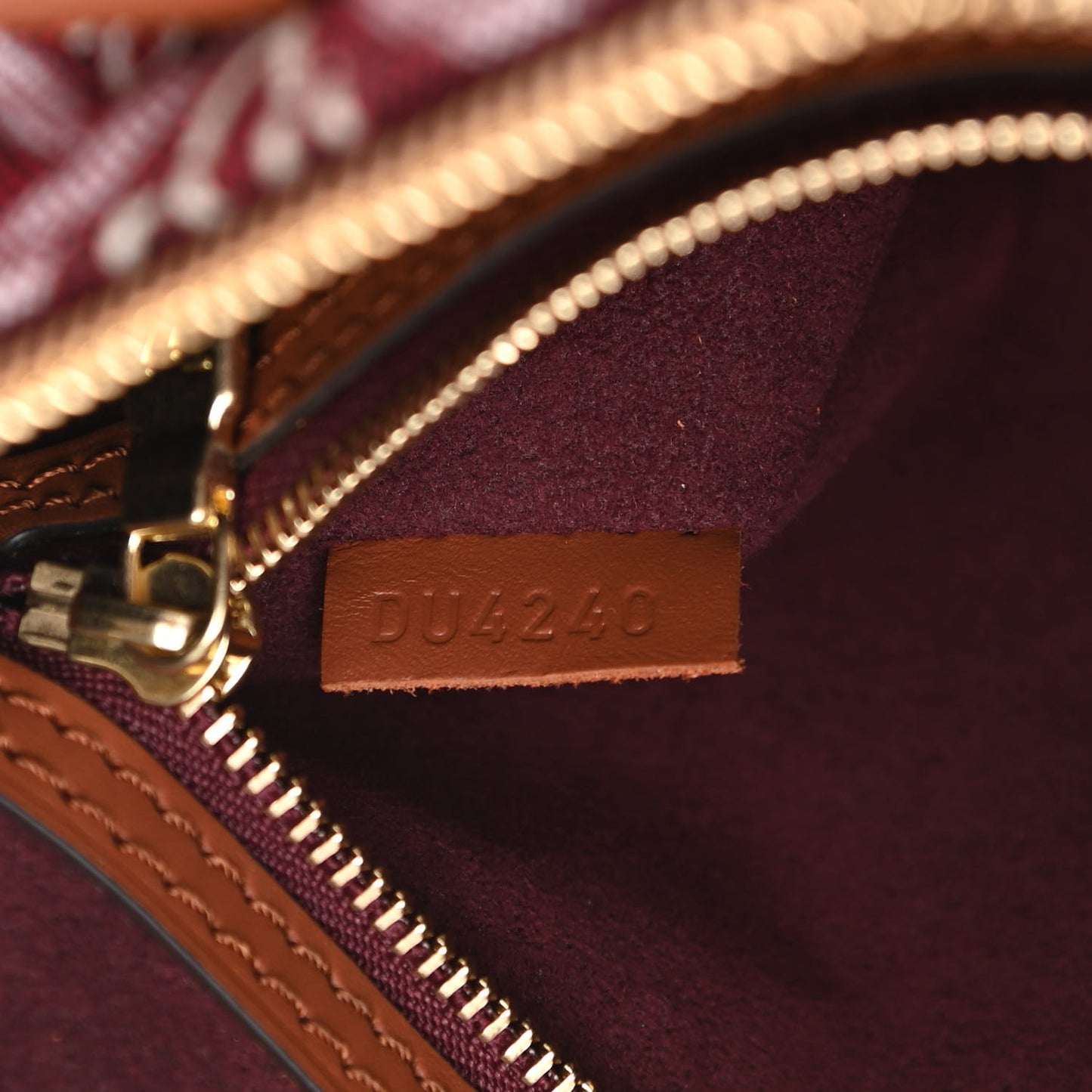 Jacquard Since 1854 Speedy Bandouliere 25 Bordeaux