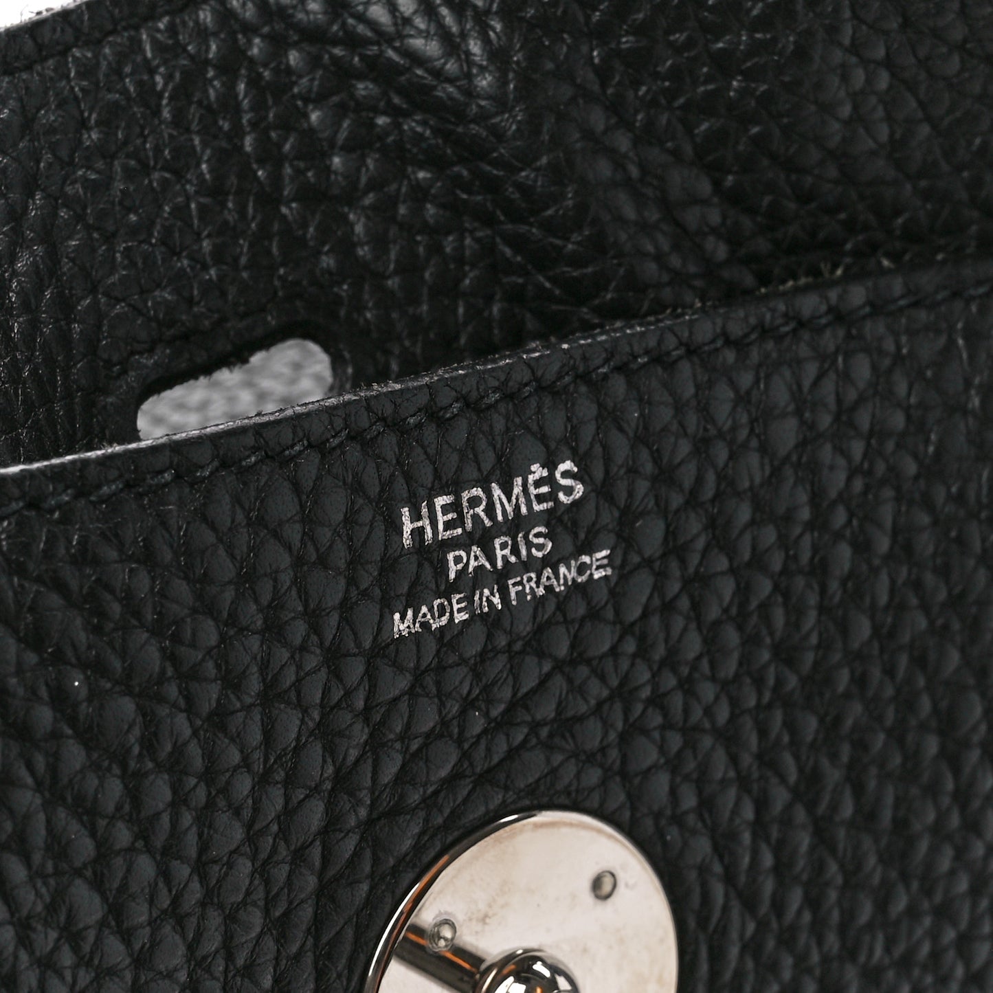 Taurillon Clemence Lindy 30 Black