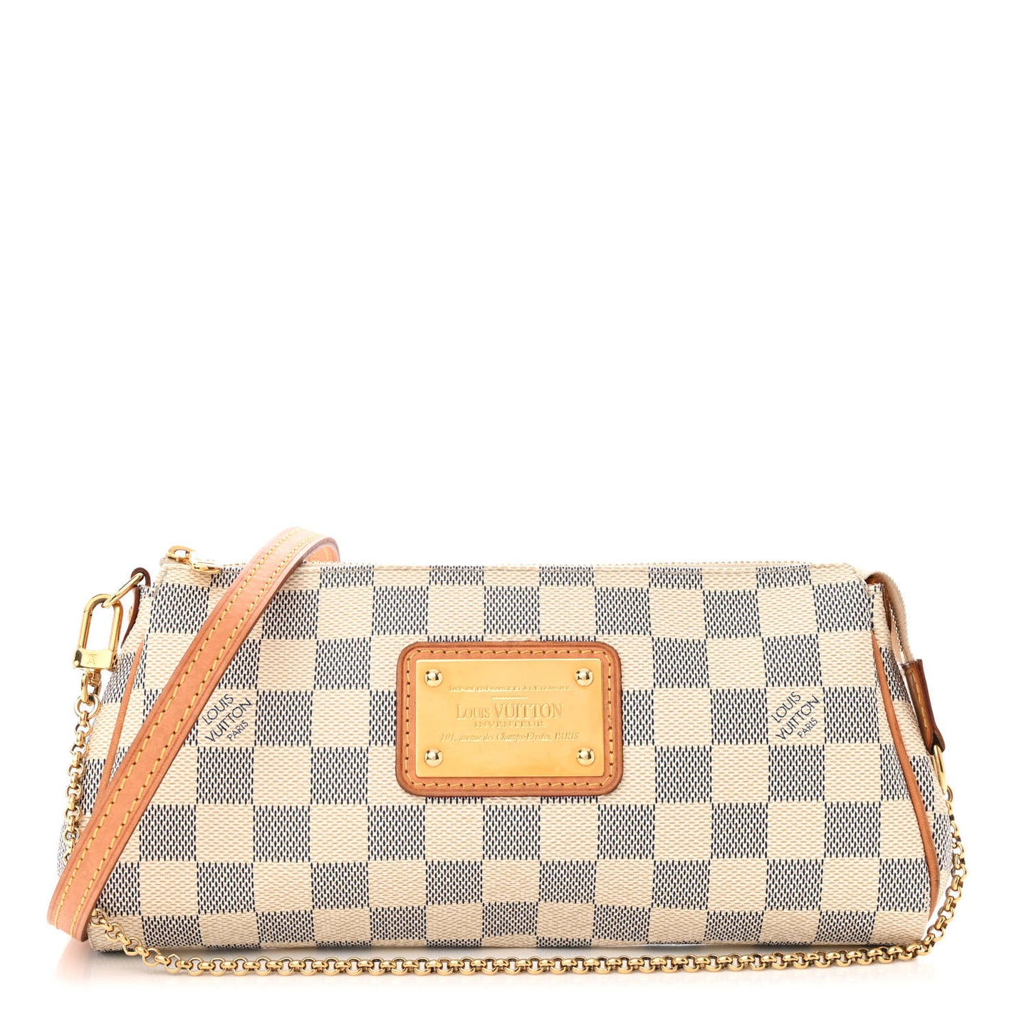 Damier Azur Eva Clutch