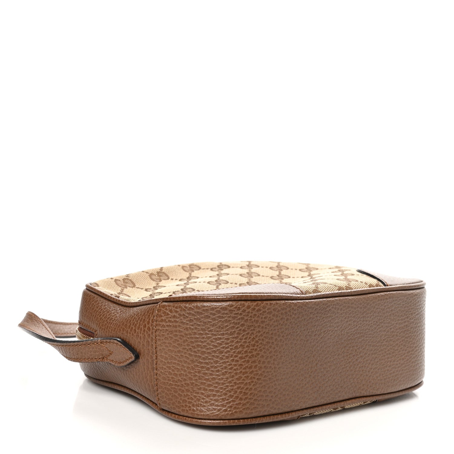 Gucci Monogram Mini Bree Messenger Bag Beige Tabacco 4 of 10