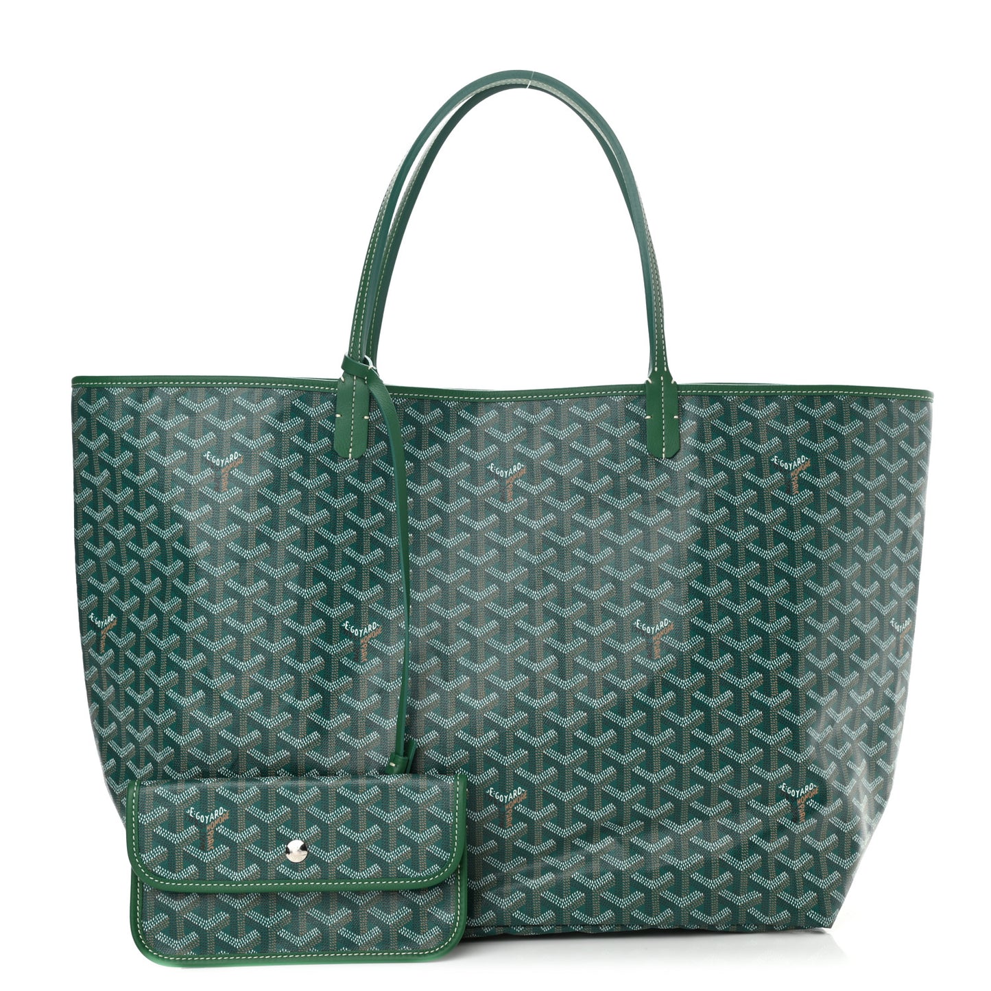 Goyardine Saint Louis GM Green