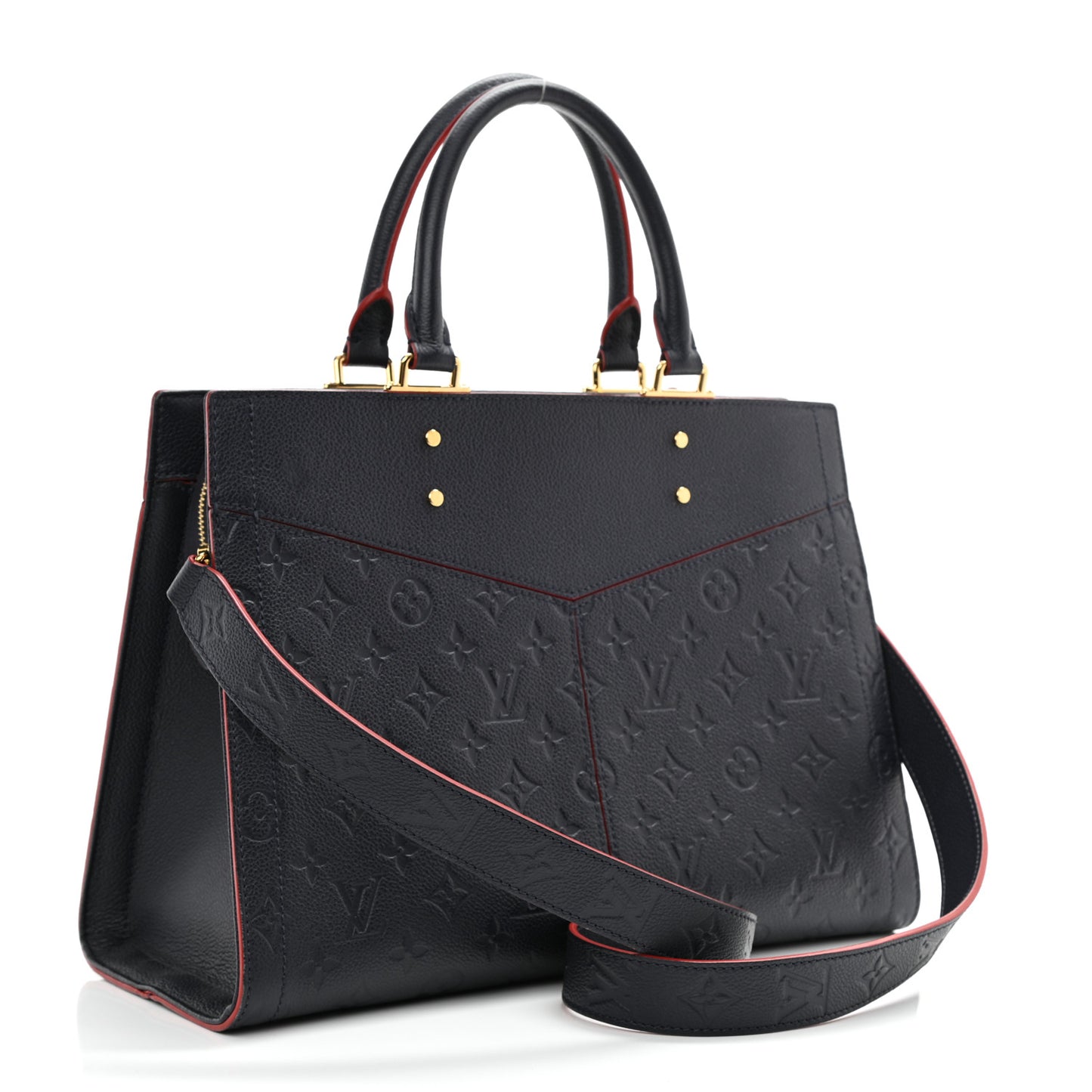 Empreinte Sully PM Marine Rouge