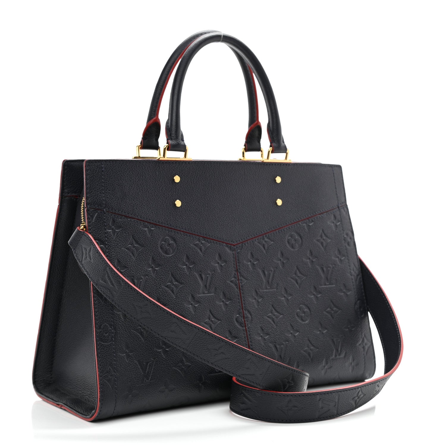 Louis Vuitton Empreinte Sully PM Marine Rouge 3 of 9