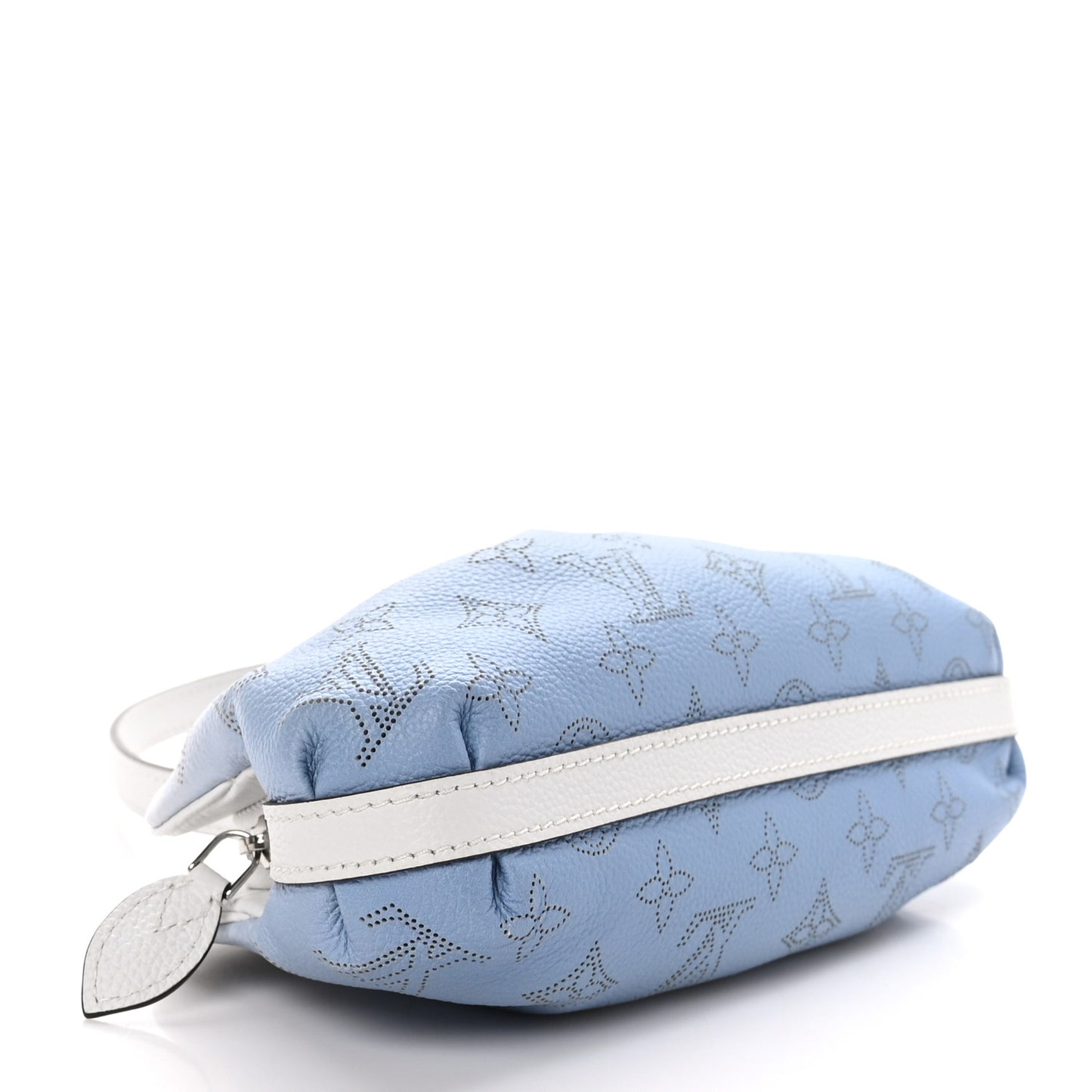 LOUIS VUITTON Mahina Degrade Scala Mini Pouch Bleu