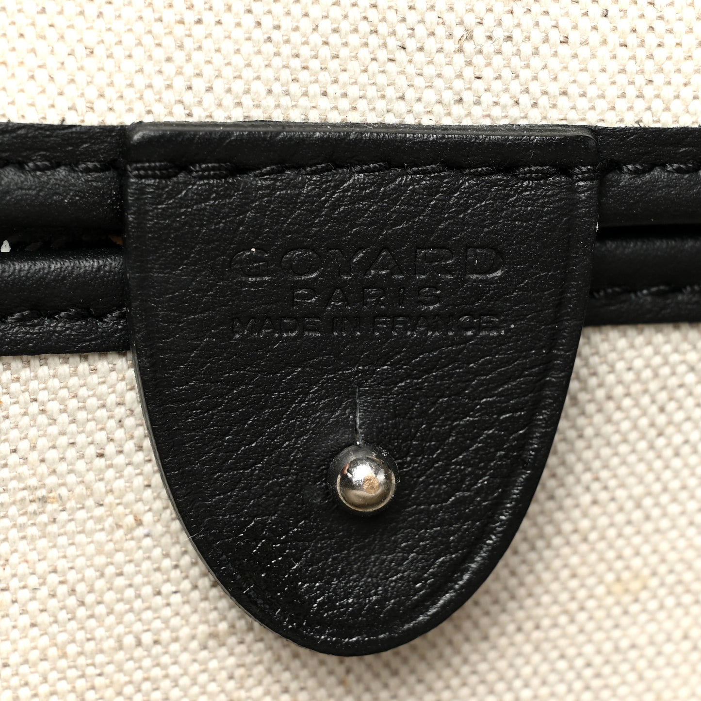 Goyardine Artois MM Black