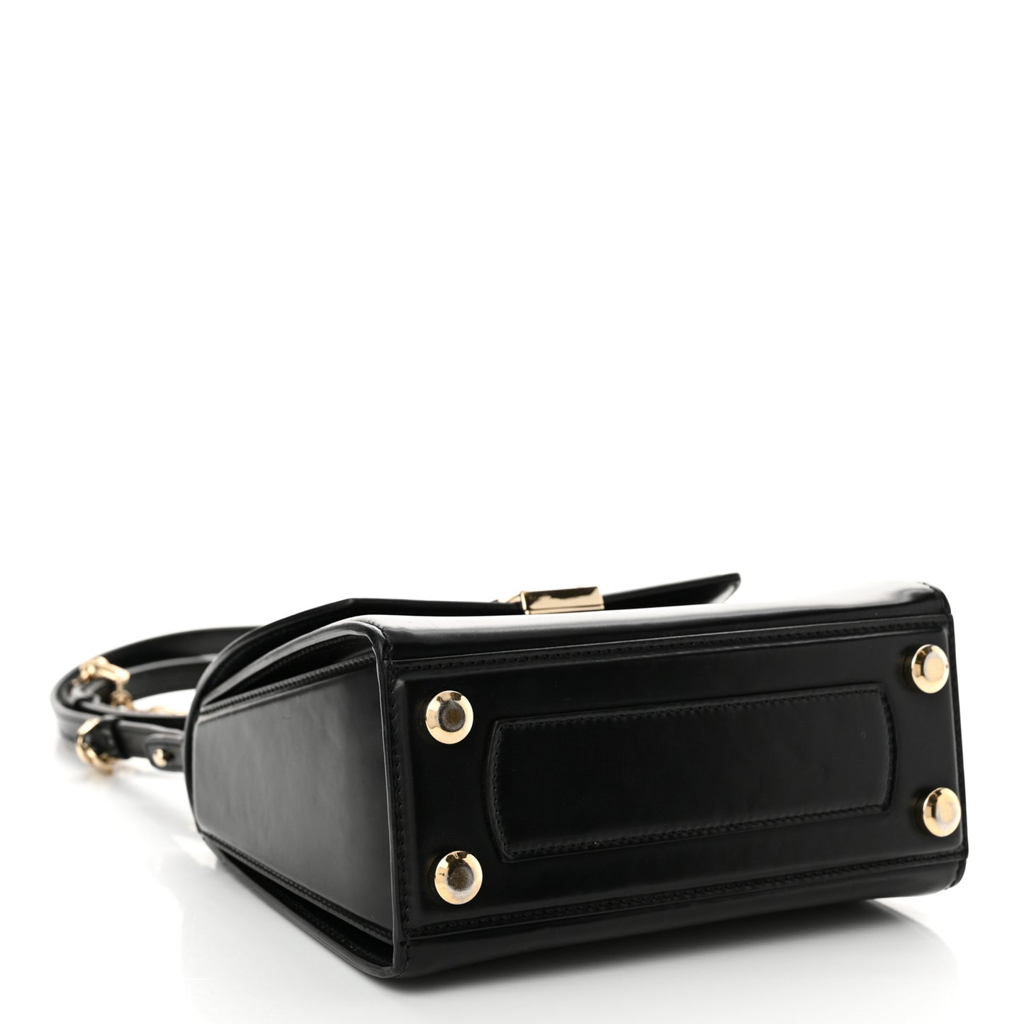Smooth Calfskin Small Boxyz Black