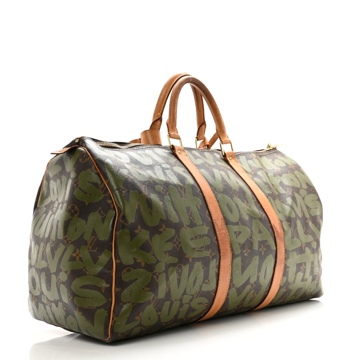 Graffiti Keepall 50 Kaki