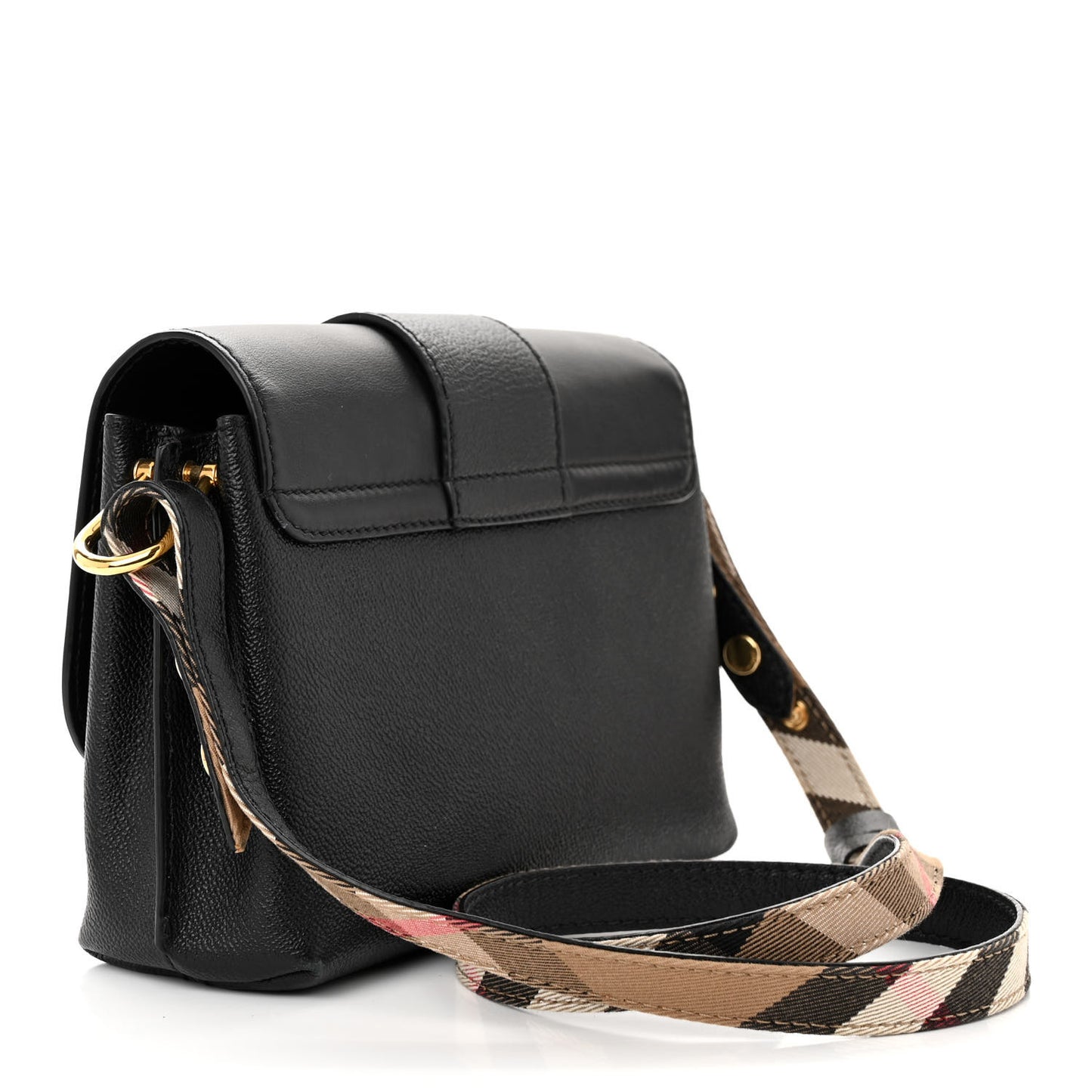 Soft Grain Calfskin Small Medley Crossbody Black