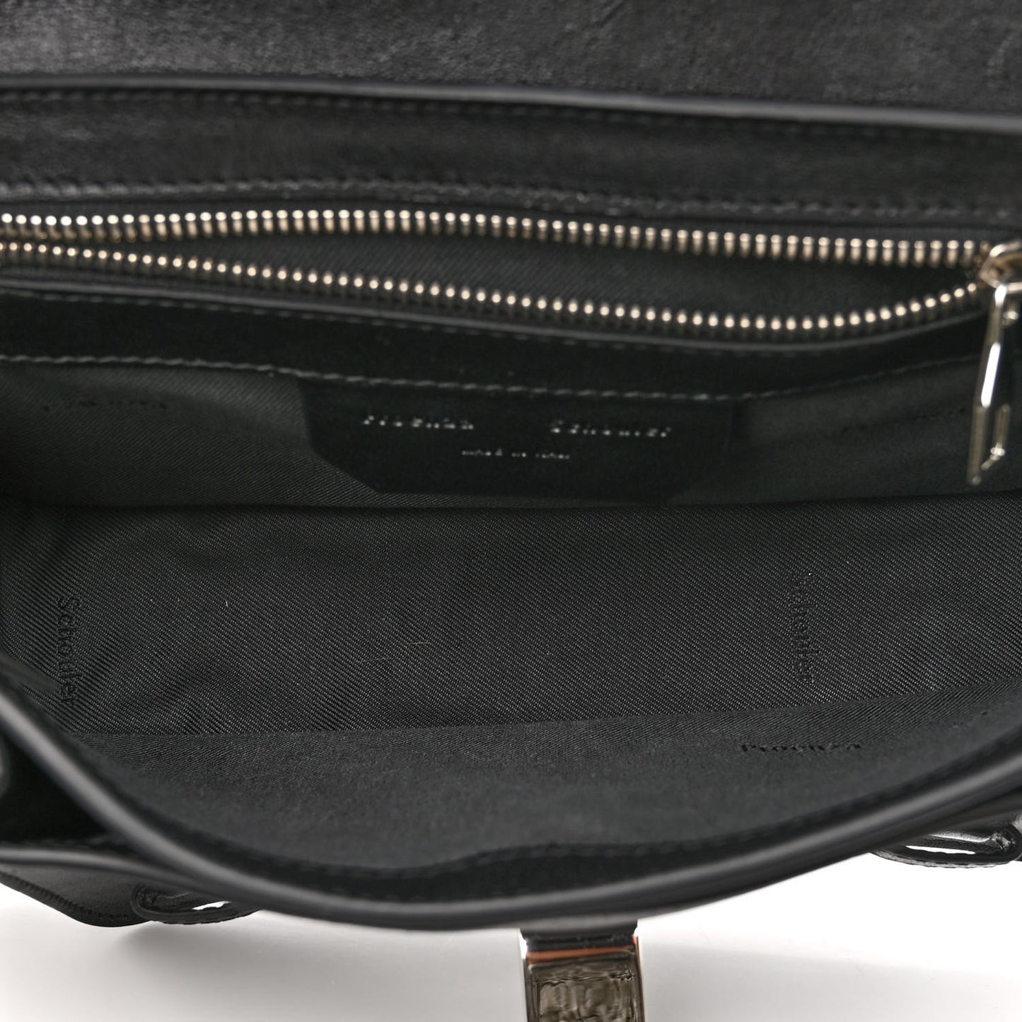 Lambskin Tiny PS1 Satchel Black