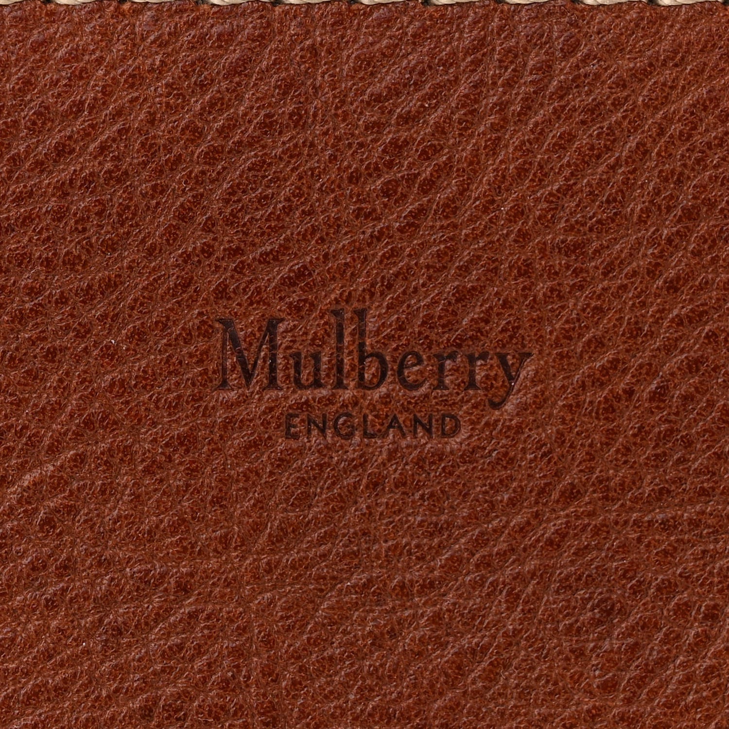 Mulberry Legacy NVT Soft Amberley Satchel Oak 6 of 11