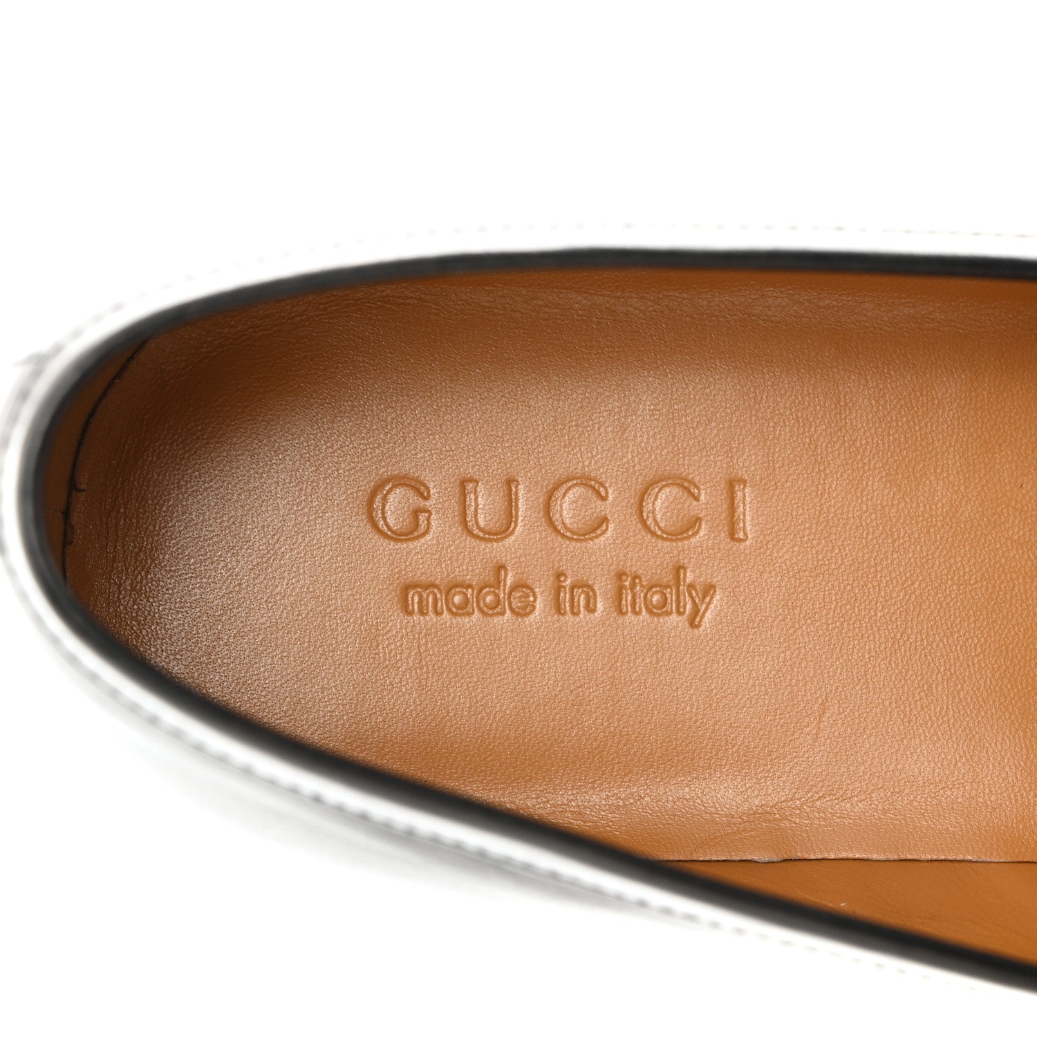 Gucci Calfskin Horsebit Mens Jordaan Loafers 8 Black 7 of 8