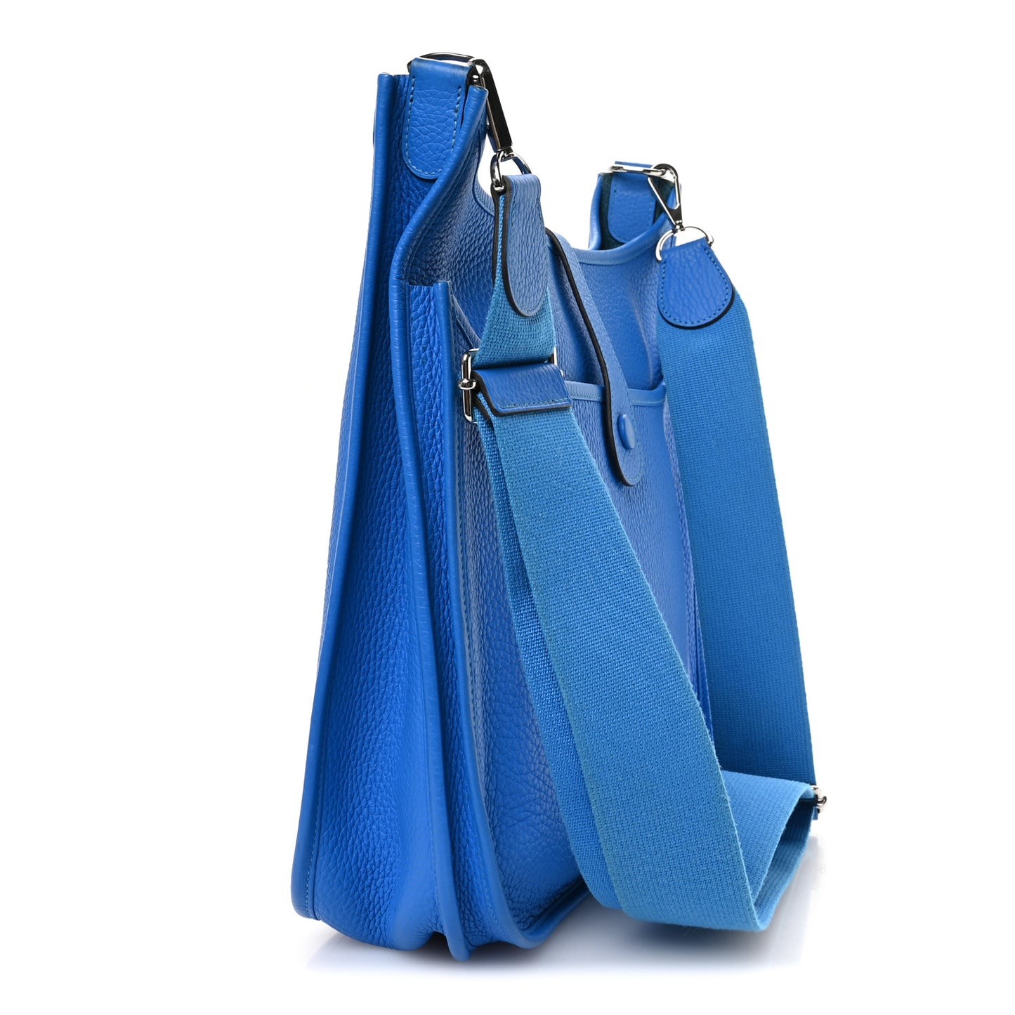 Taurillon Clemence EVELYNE III PM Bleu Hydra