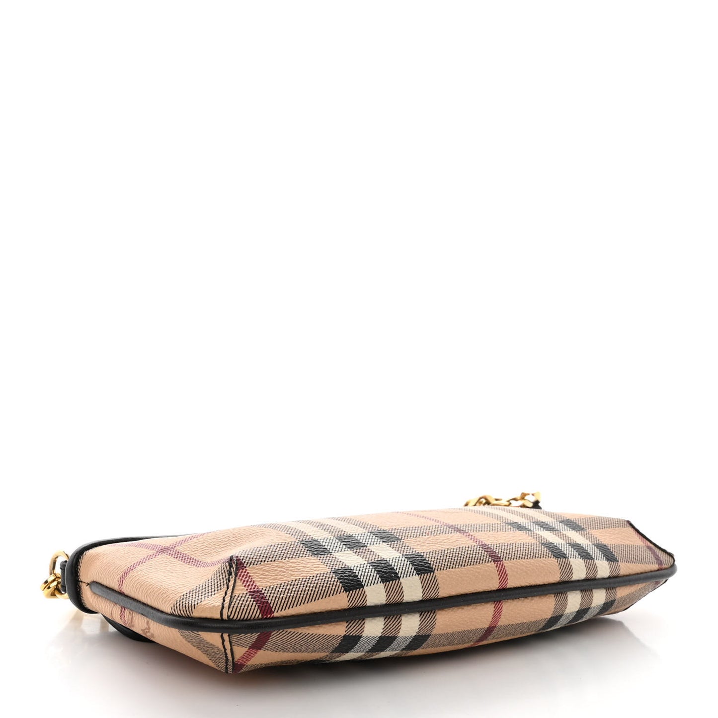 Haymarket Check Clara Pochette Chocolate