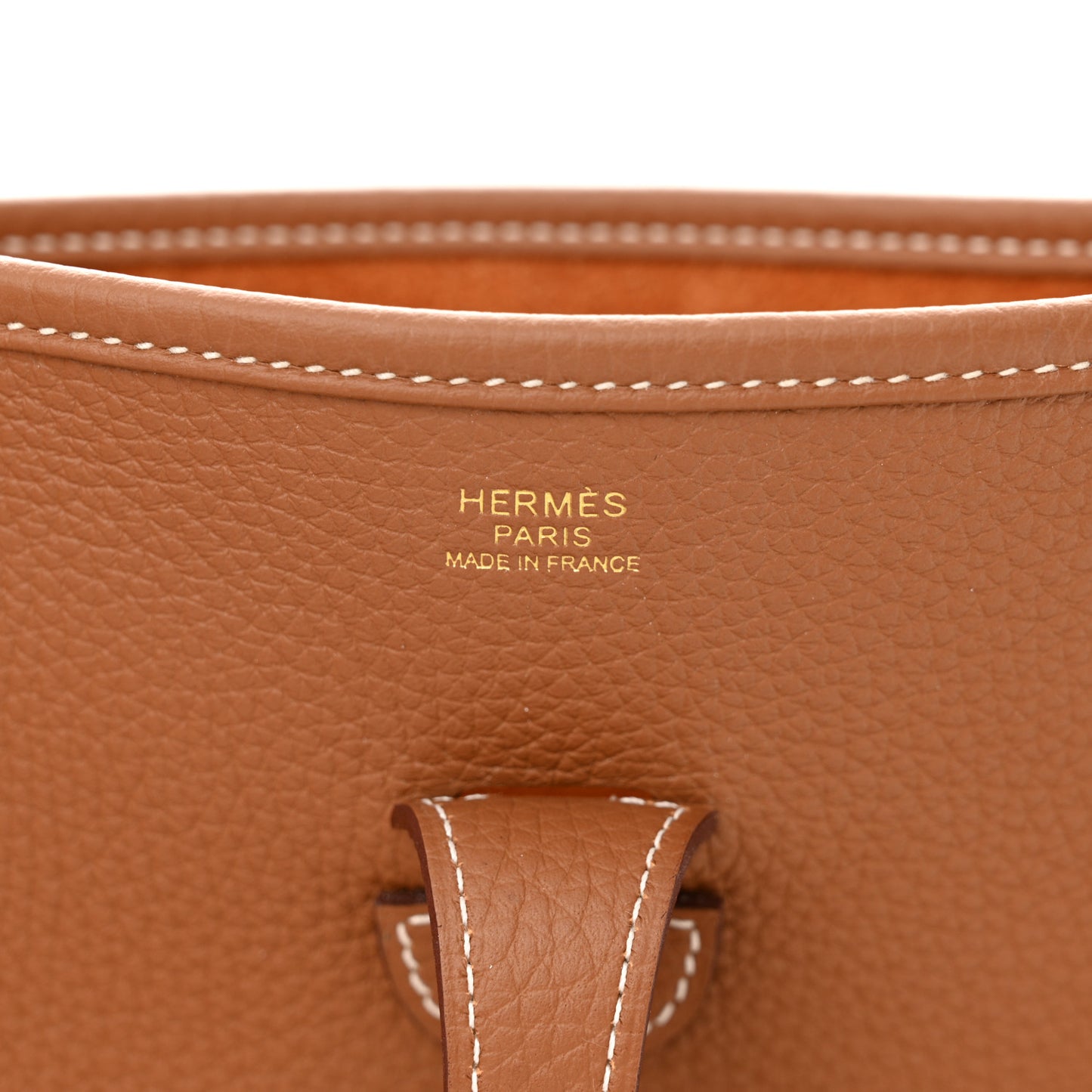Taurillon Clemence Evelyne III PM Gold