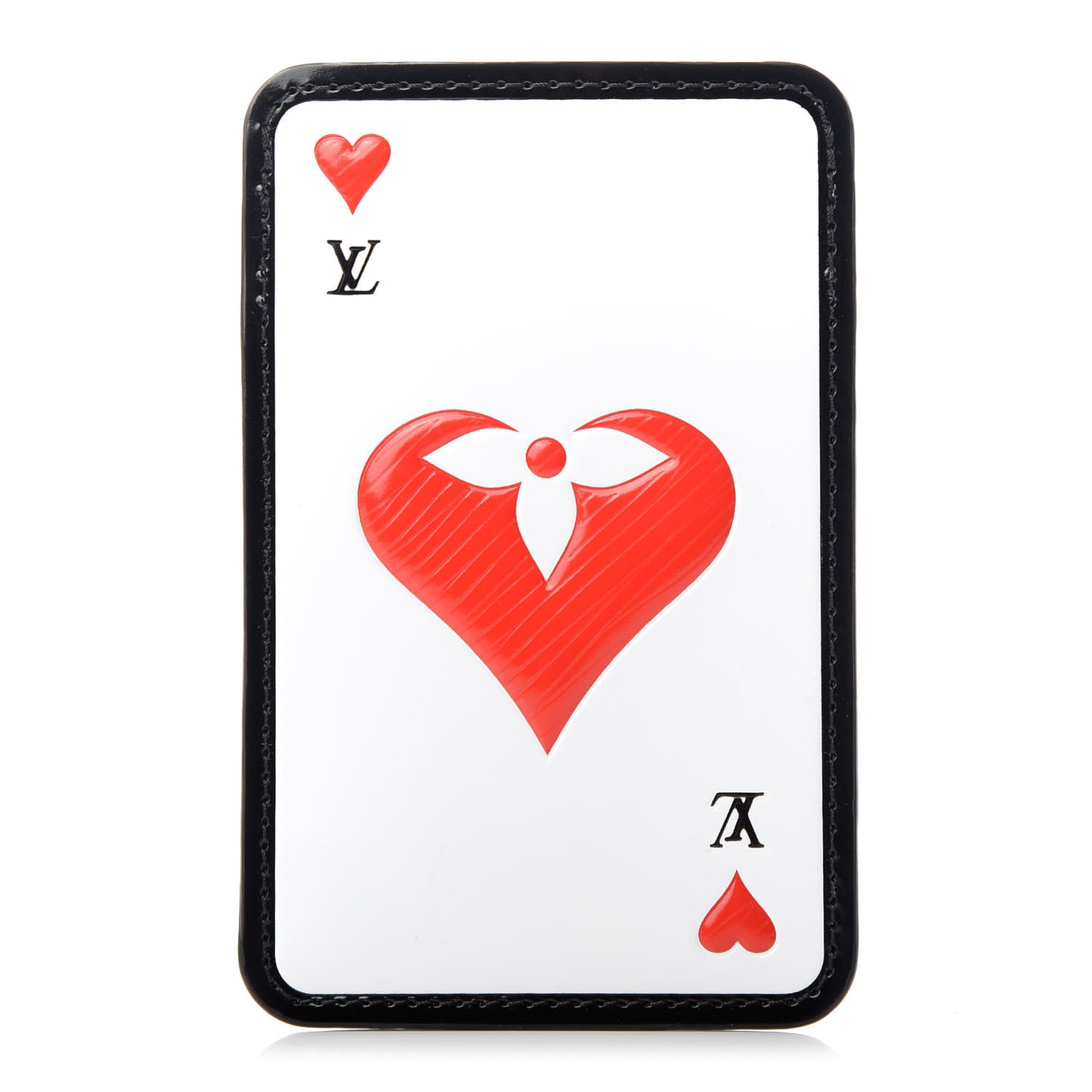 Epi Monogram Game On Card Holder