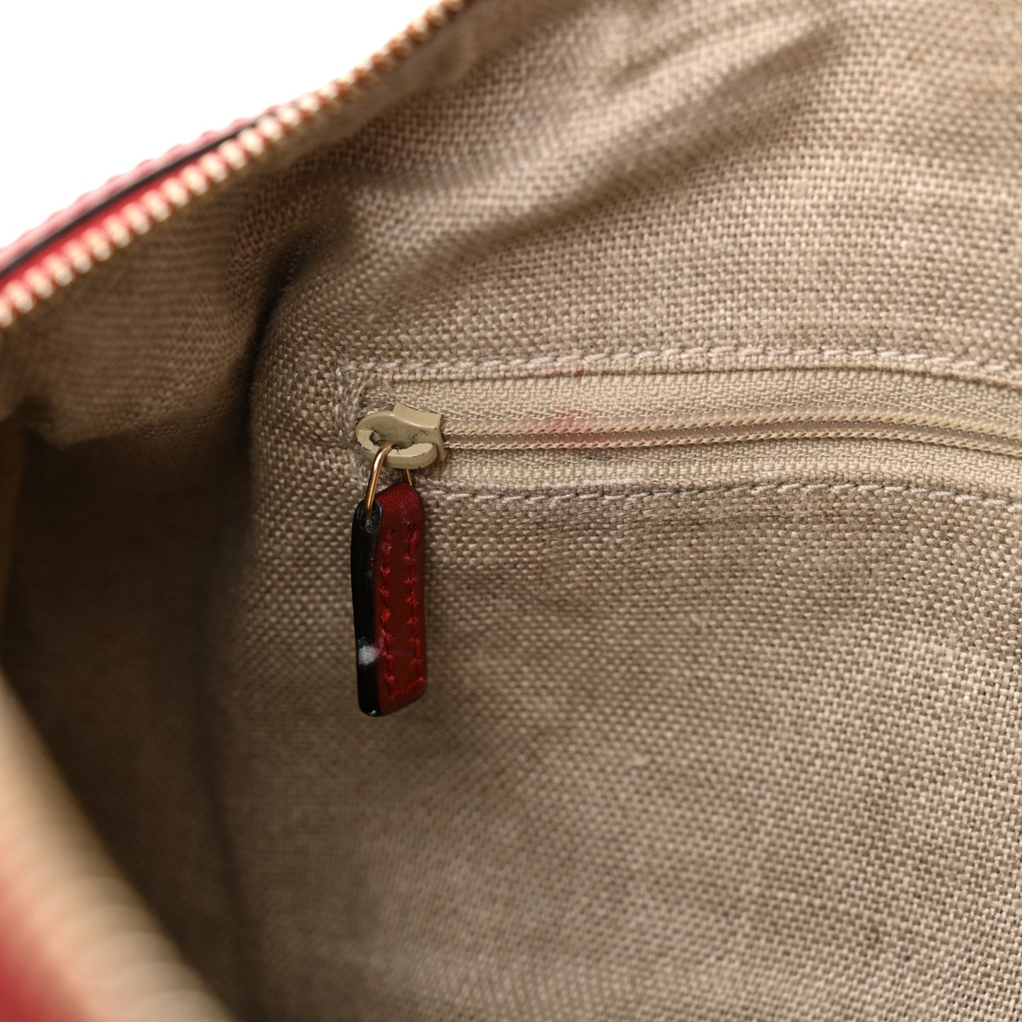 Microguccissima Medium Joy Boston Red