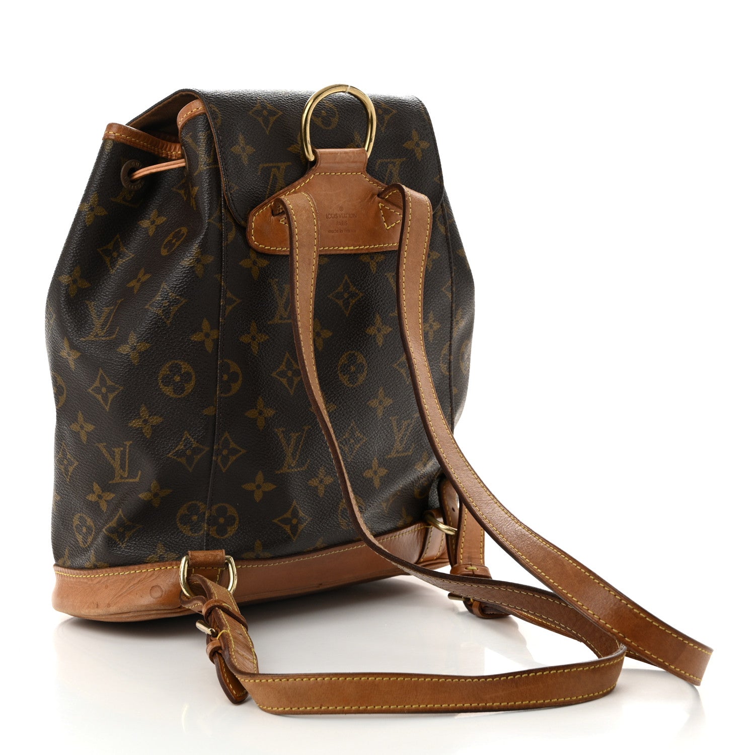 Louis Vuitton Monogram Montsouris MM Backpack 2 of 9