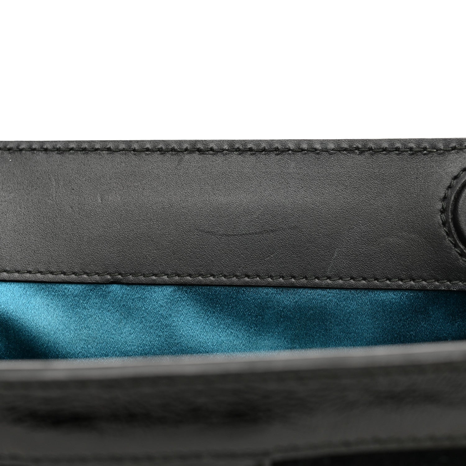 Gucci Suede Patent GG Web Small Ophidia Chain Shoulder Bag Black 13 of 14