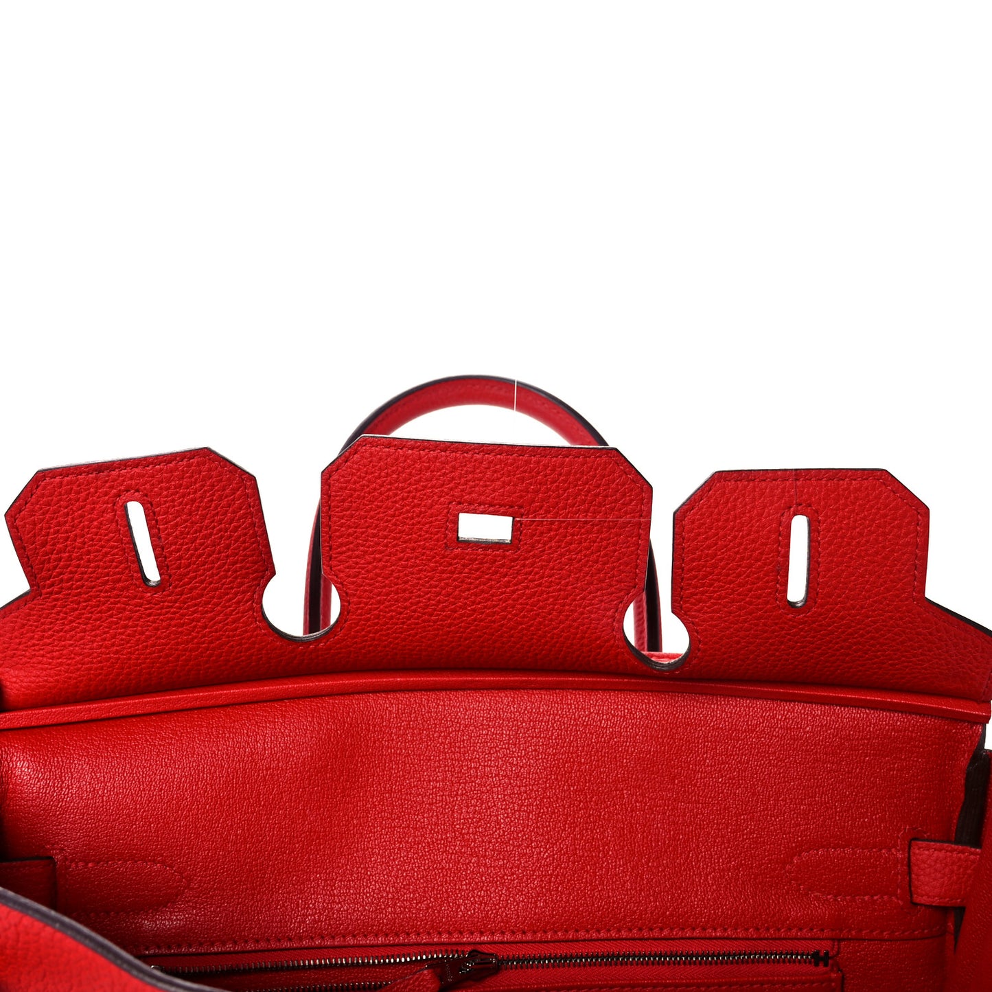 Togo Birkin 30 Rouge Coeur