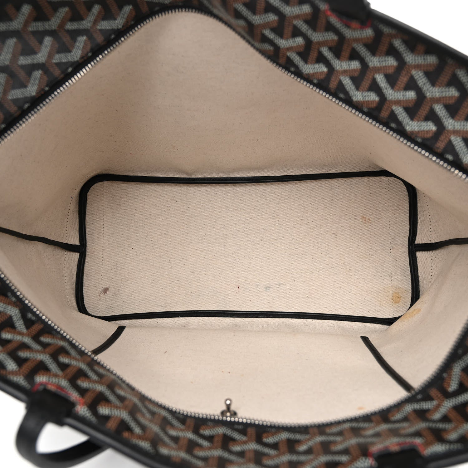 Goyard Goyardine Artois MM Black 5 of 14