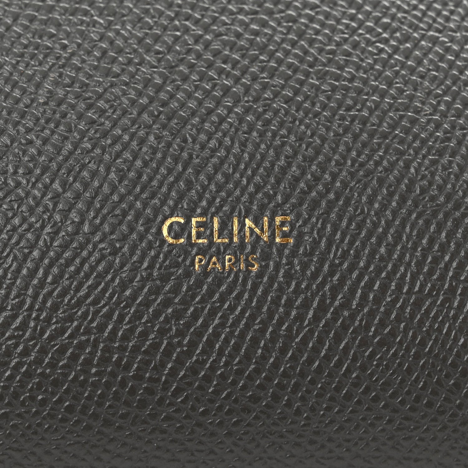 Celine Grained Calfskin Micro Belt Bag Grey 6 of 13