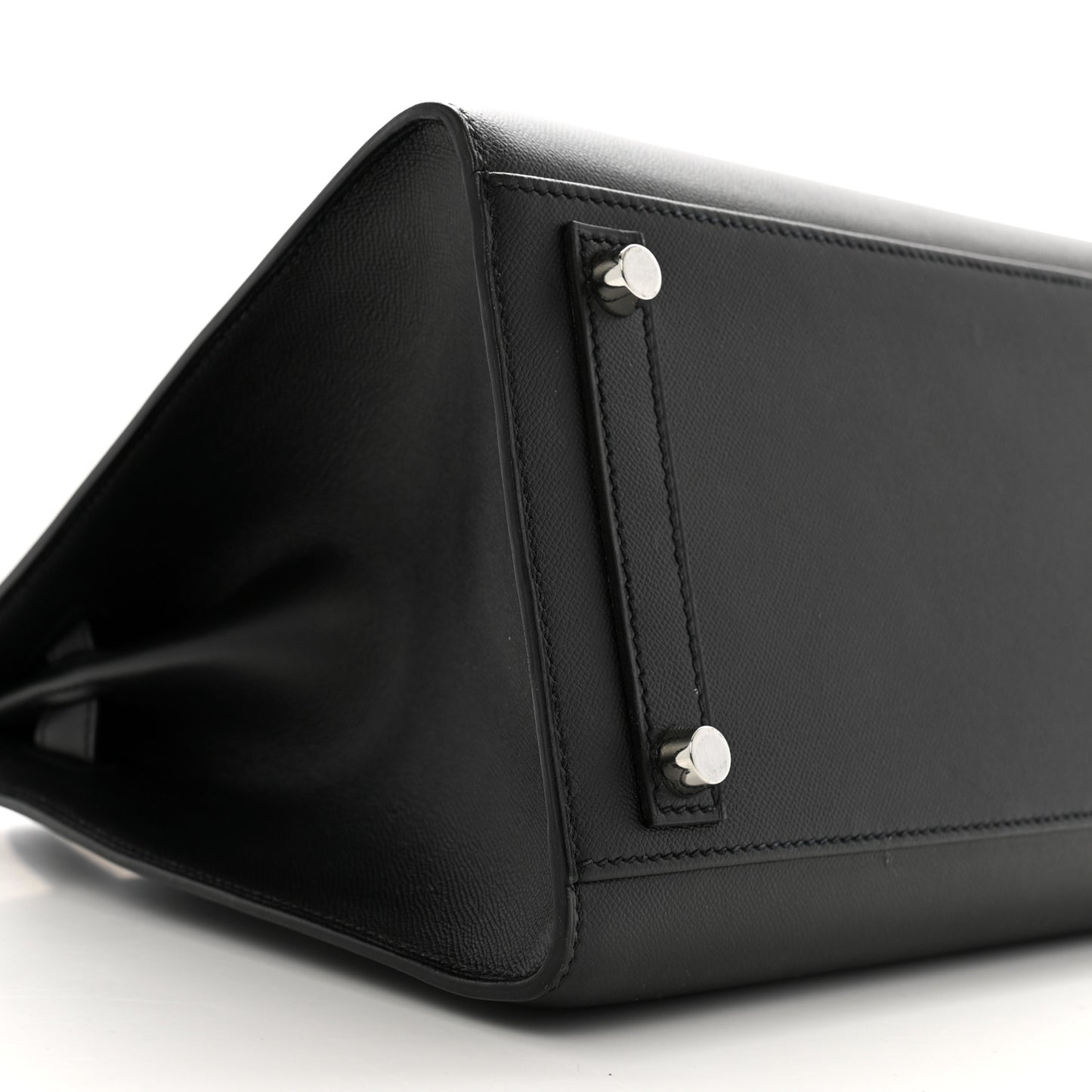 Madame Calfskin Birkin Sellier 30 Black