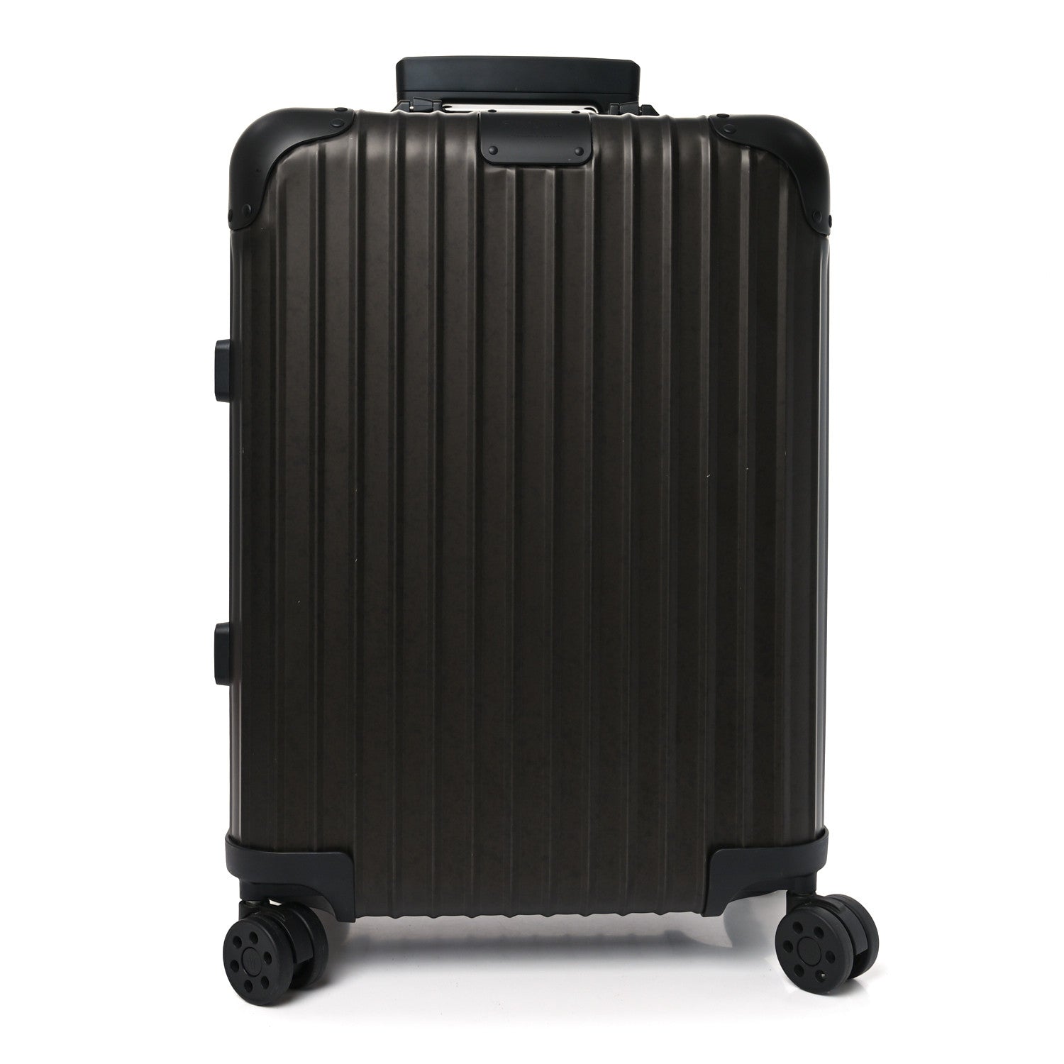 Rimowa X RICK OWENS Aluminum Original Cabin Luggage Bronze 1792655