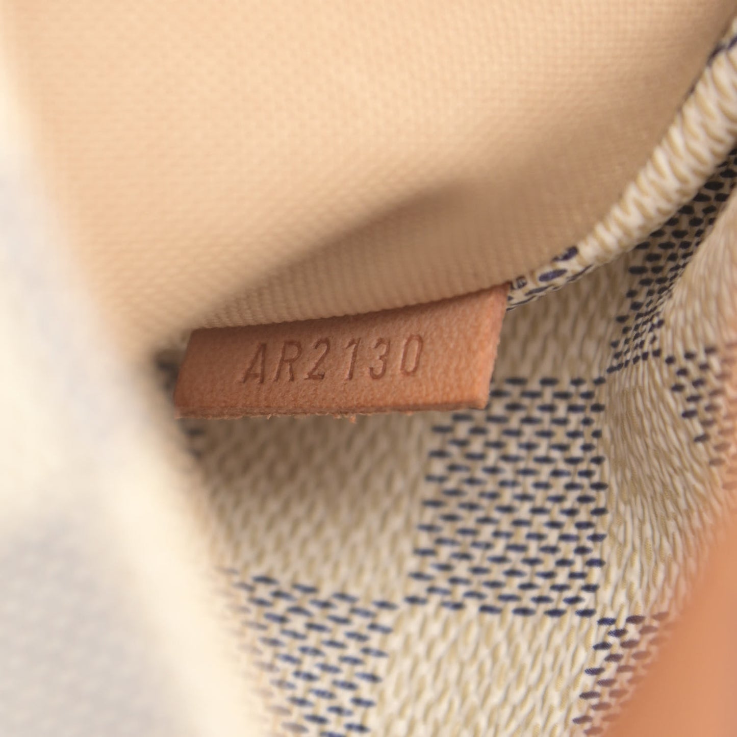 Damier Azur Totally PM