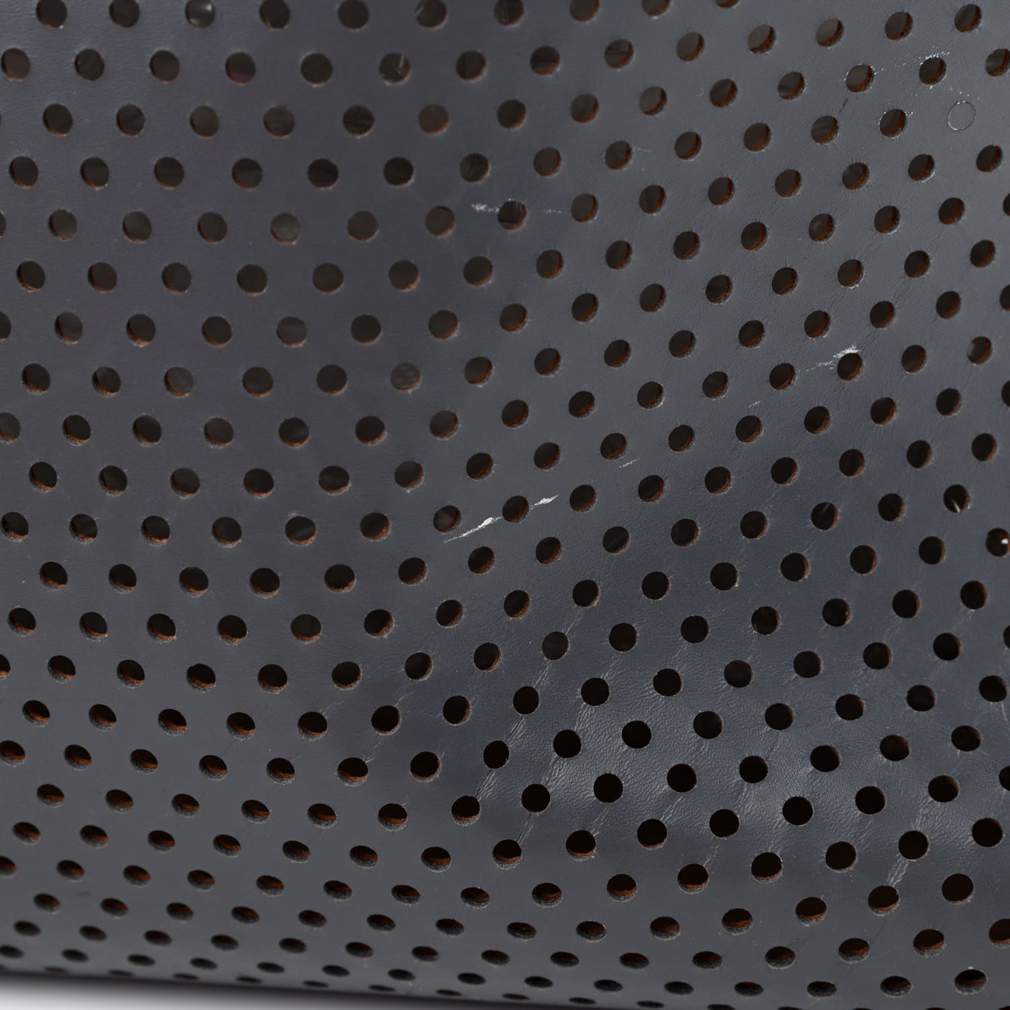 Calfskin Lux Laser Cut Tote Anthracite