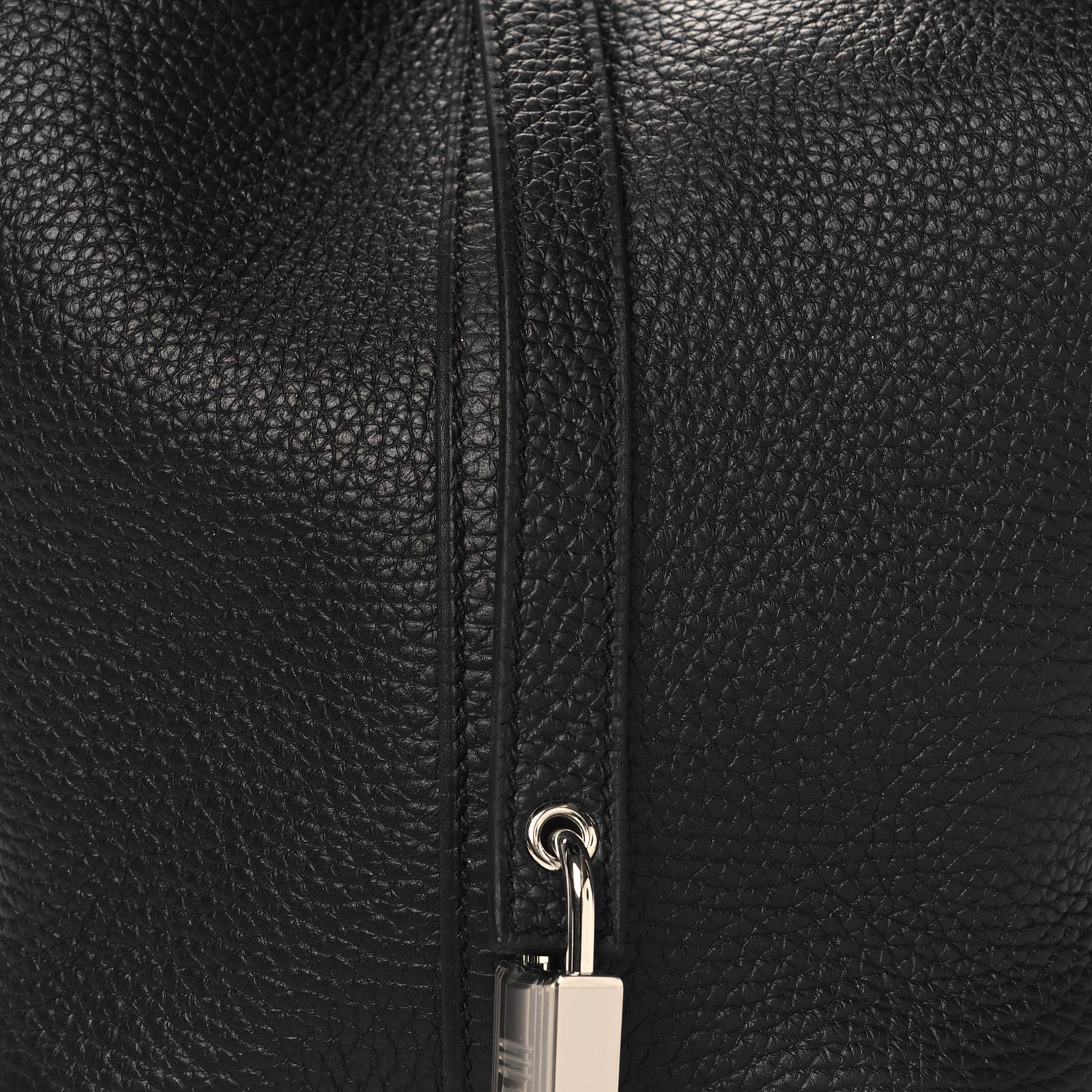 Hermes Taurillon Clemence Picotin Lock 18 PM Black 8 of 13