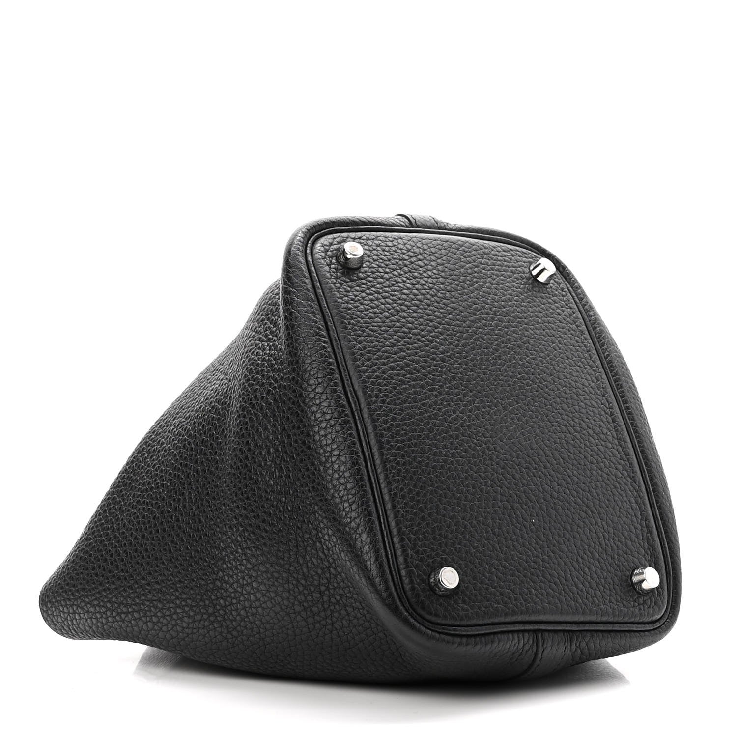 Hermes Taurillon Clemence Picotin Lock 18 PM Black 4 of 10