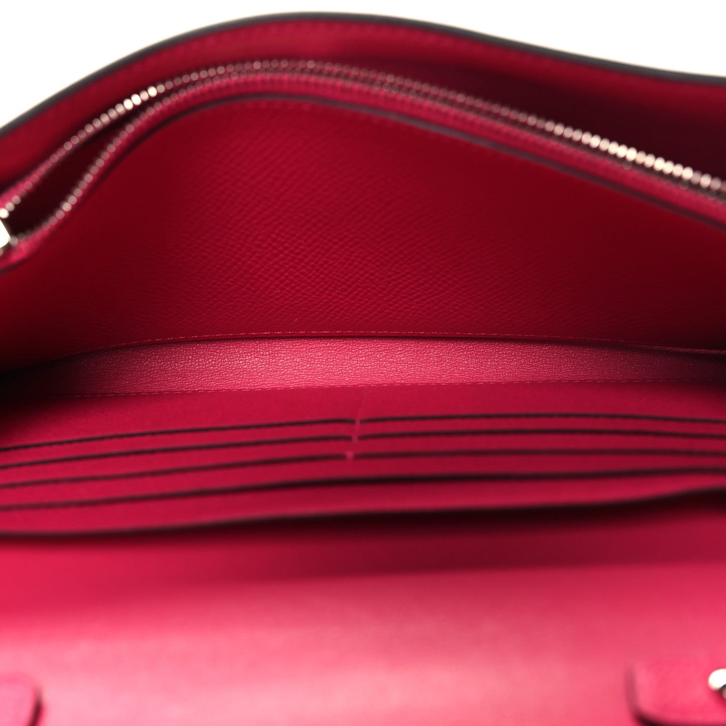 Epsom Lizard Constance Wallet To Go Rose Mexico