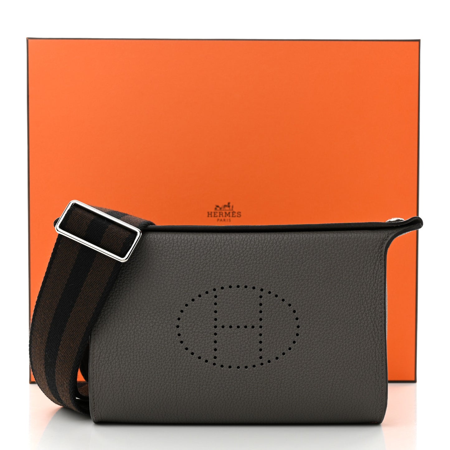 Togo Videpoches Etain Black Ebene