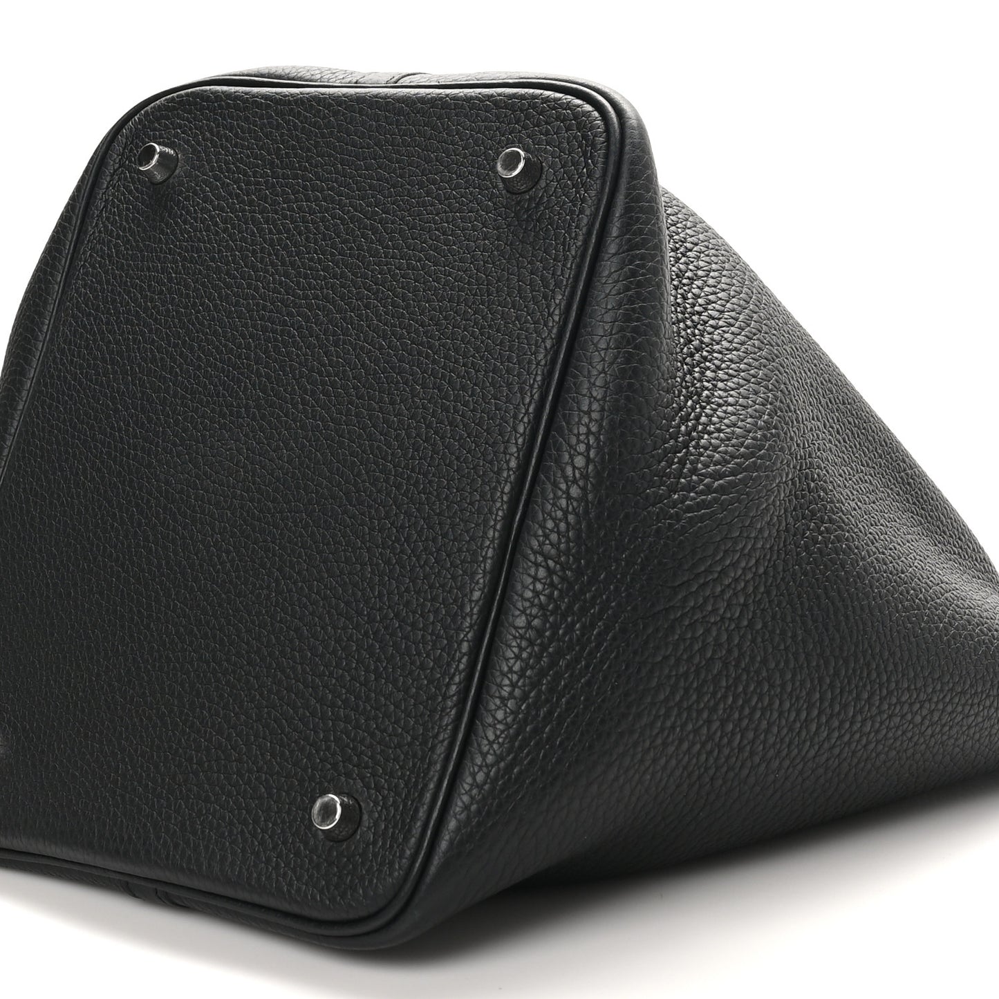 Taurillon Clemence Picotin Lock 22 MM Black
