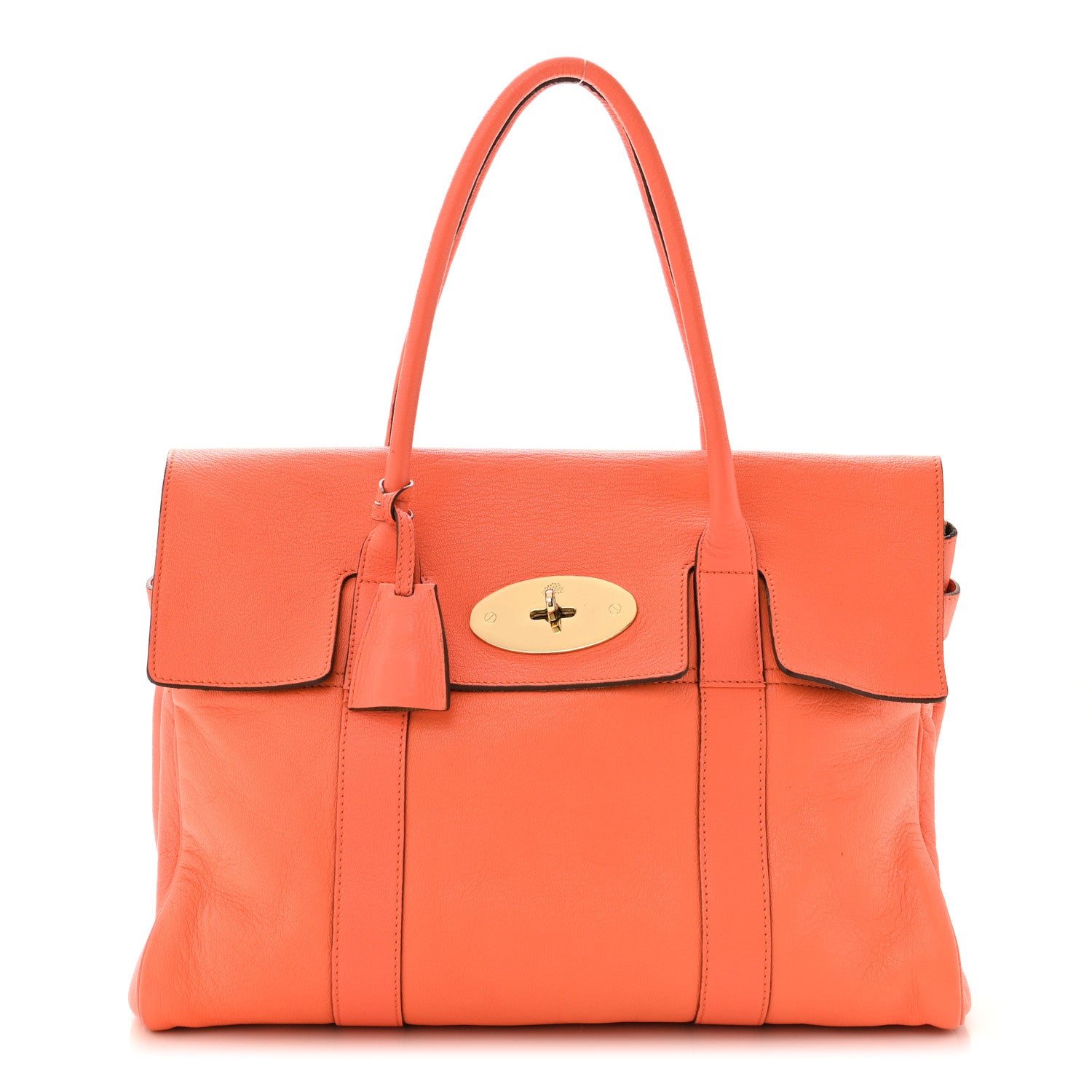 Mulberry Natural Leather Bayswater Coral 1 of 15