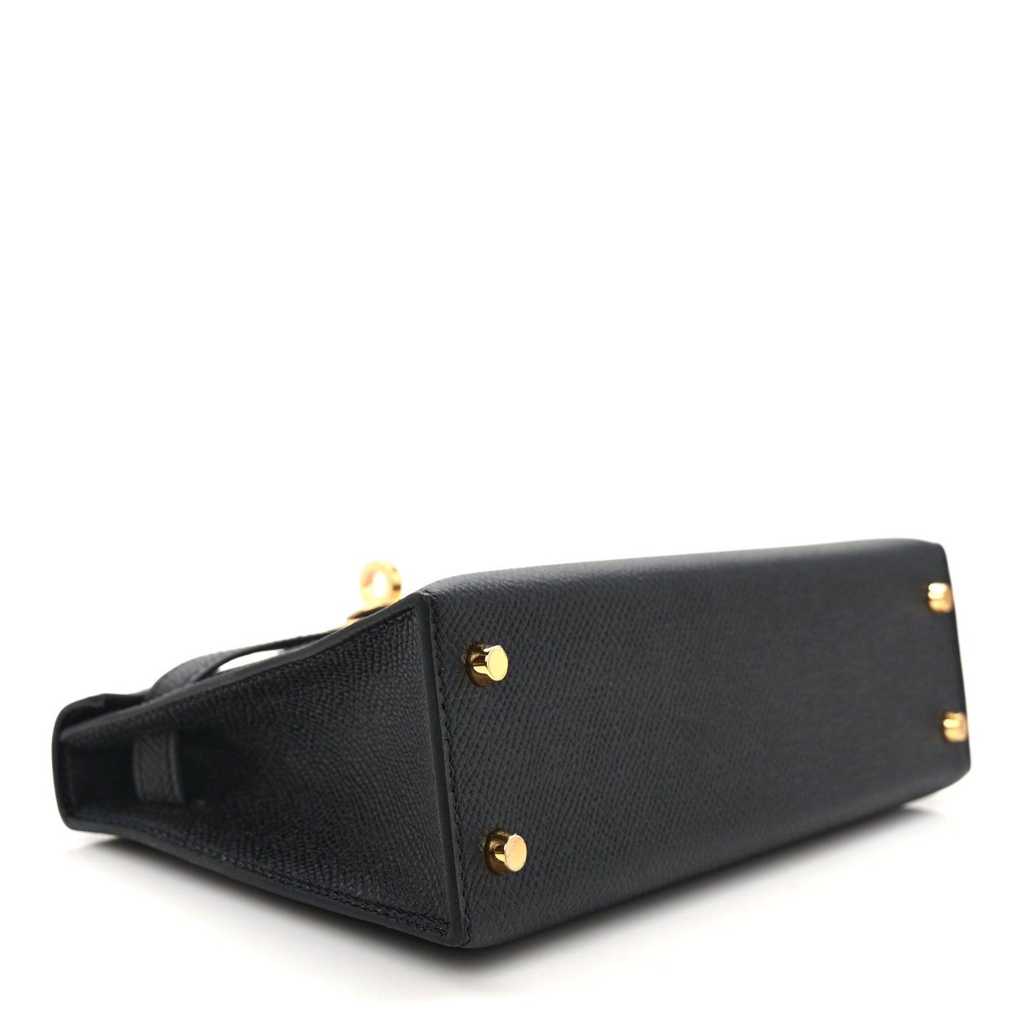 Epsom Mini Kelly Sellier 20 Black