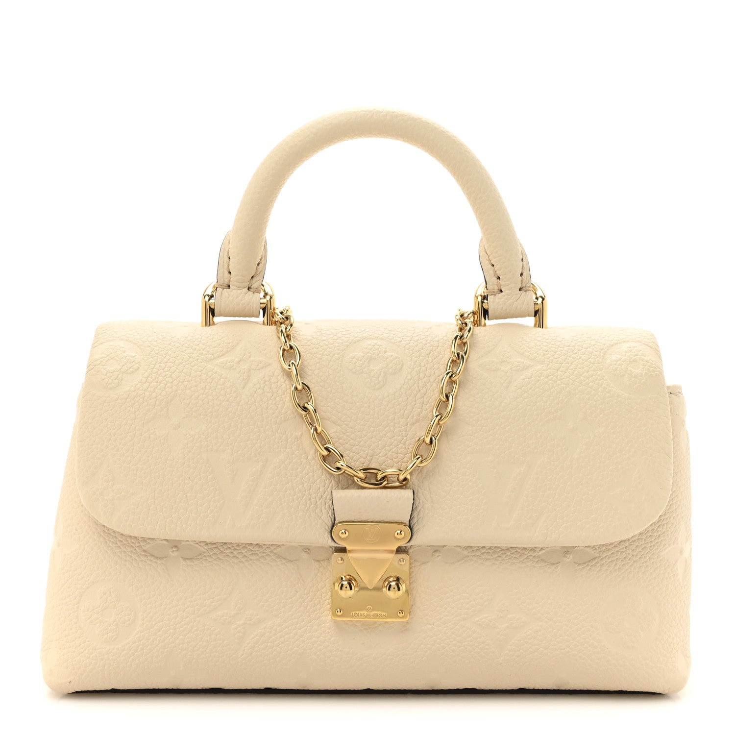Louis Vuitton Empreinte Monogram Nano Madeleine Creme 1764667