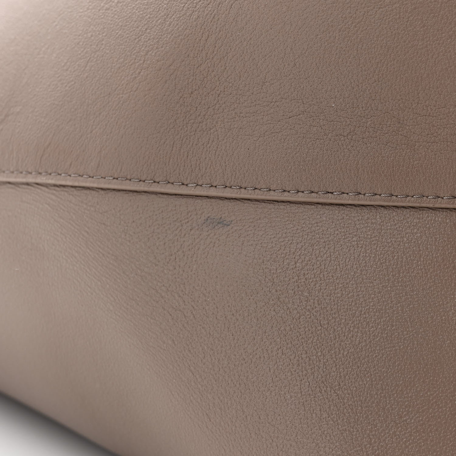 The Row Grained Calfskin Large N/S Park Tote French Grey 11 of 15