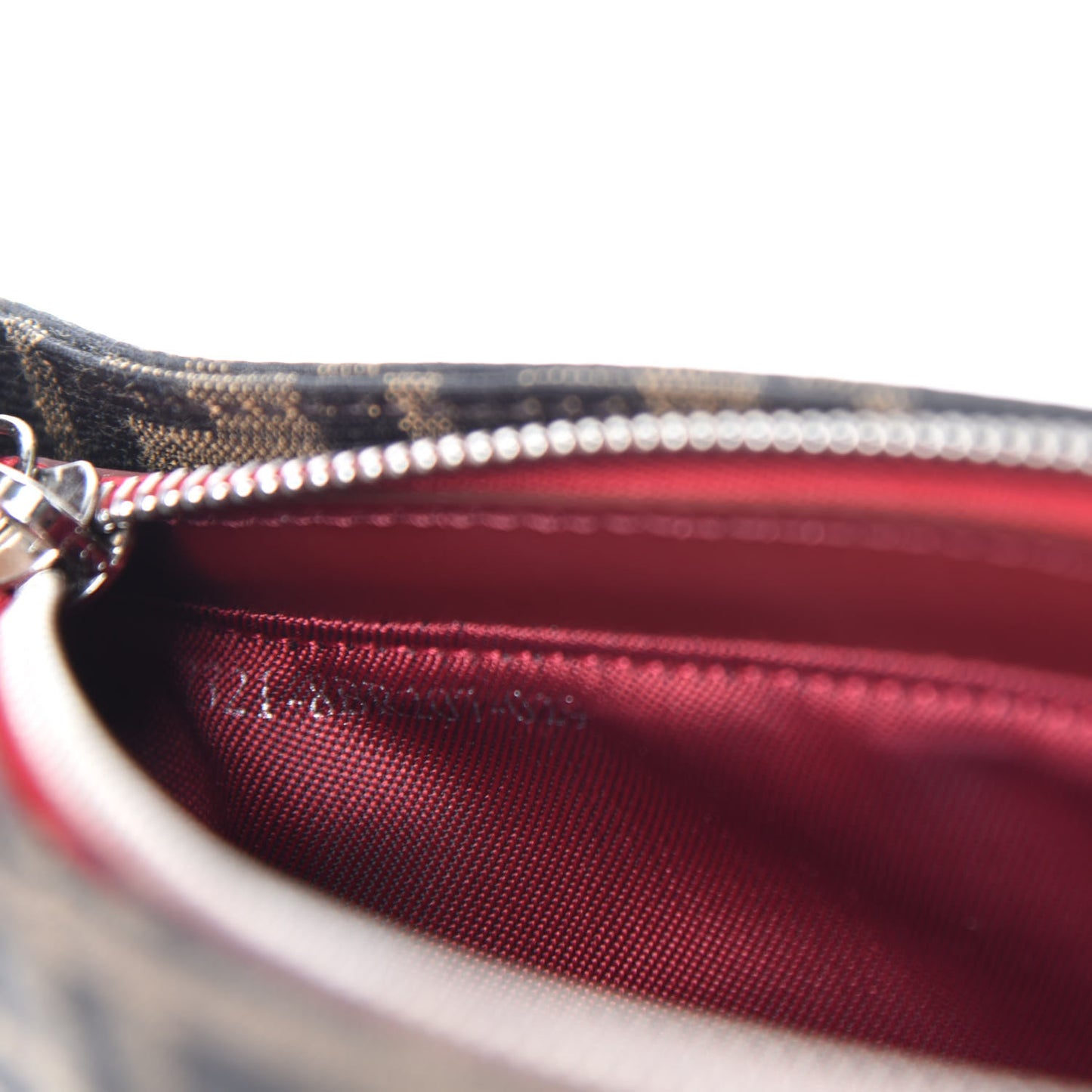 Zucca Pochette Tobacco Red