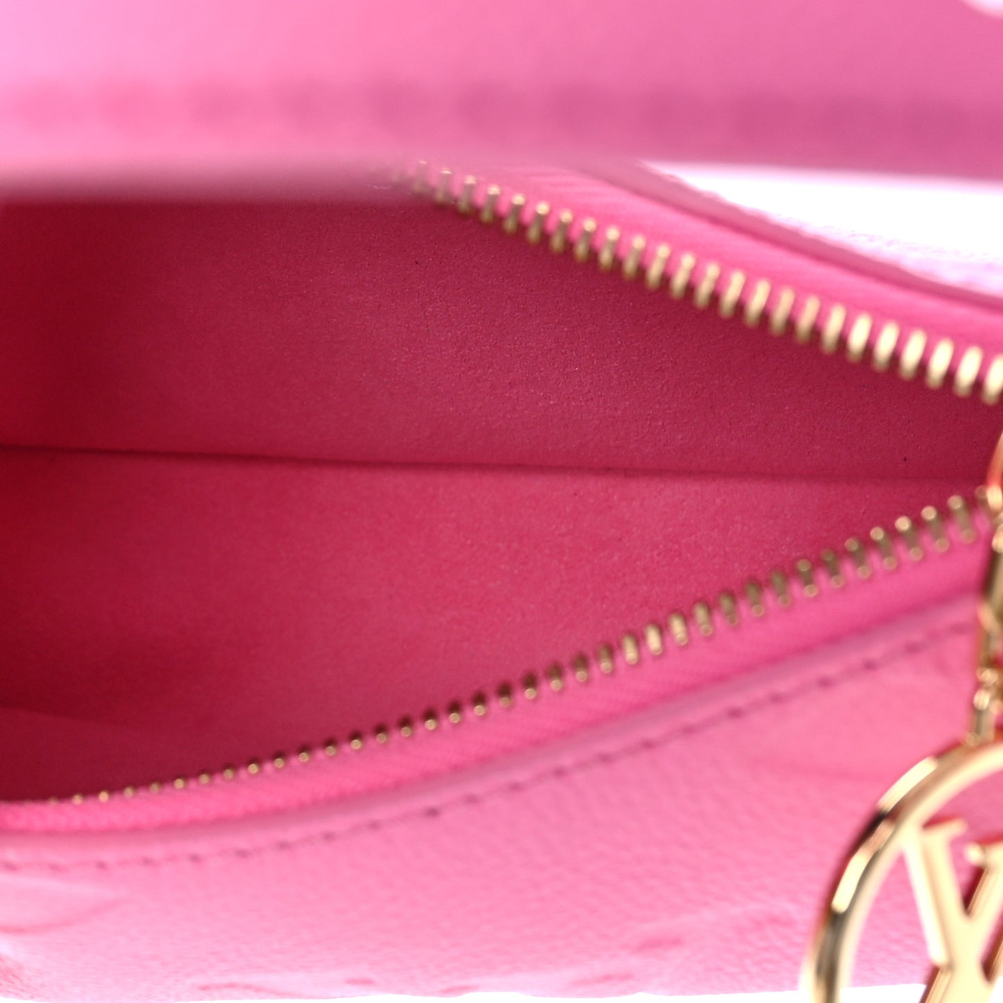 Empreinte Monogram Mini Moon Rose Lollipop