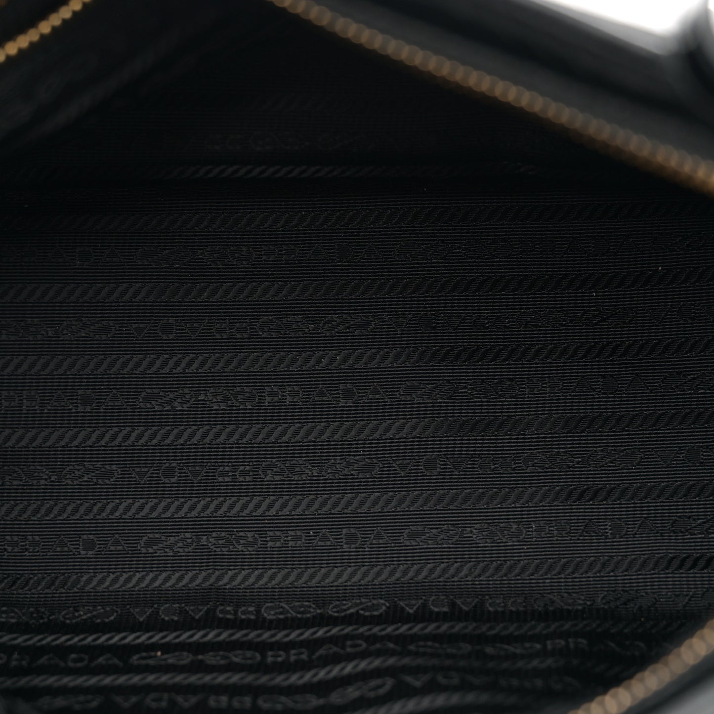 Glossy Calfskin Triangle Medium Bonnie Shoulder Bag Black